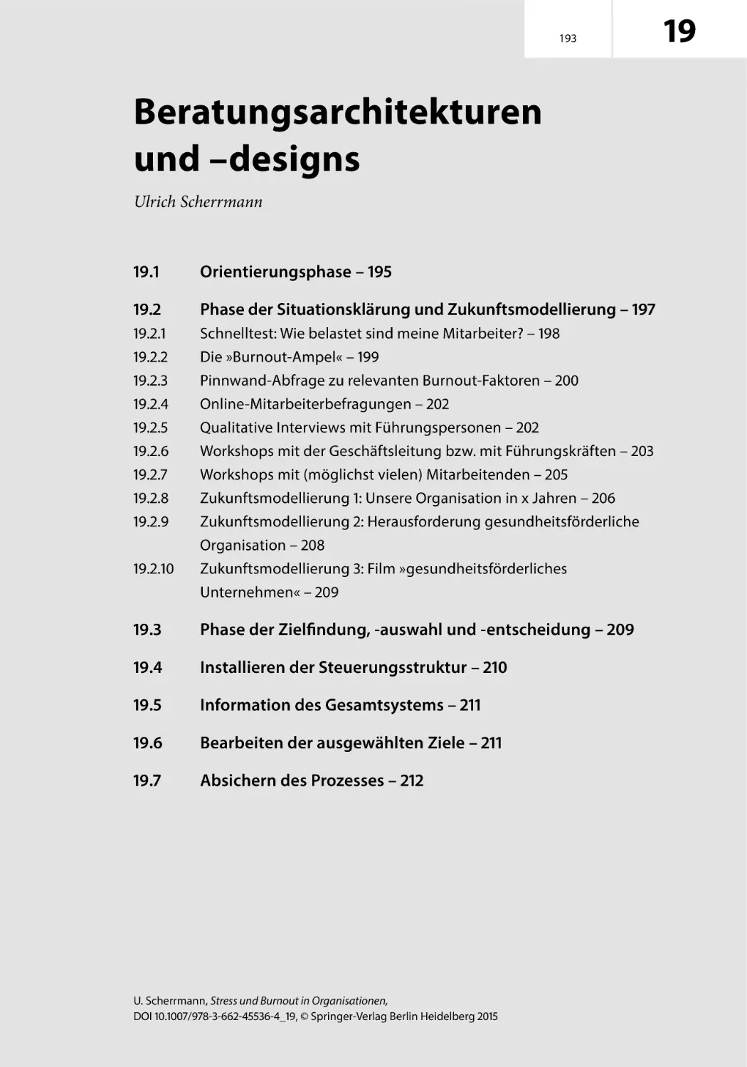 Kapitel-19
Beratungsarchitekturen und –designs