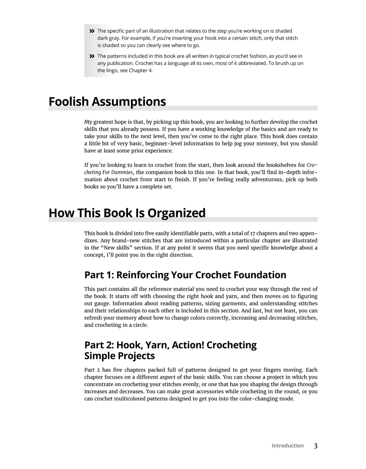 Foolish Assumptions
How This Book Is Organized
Part 1
Part 2