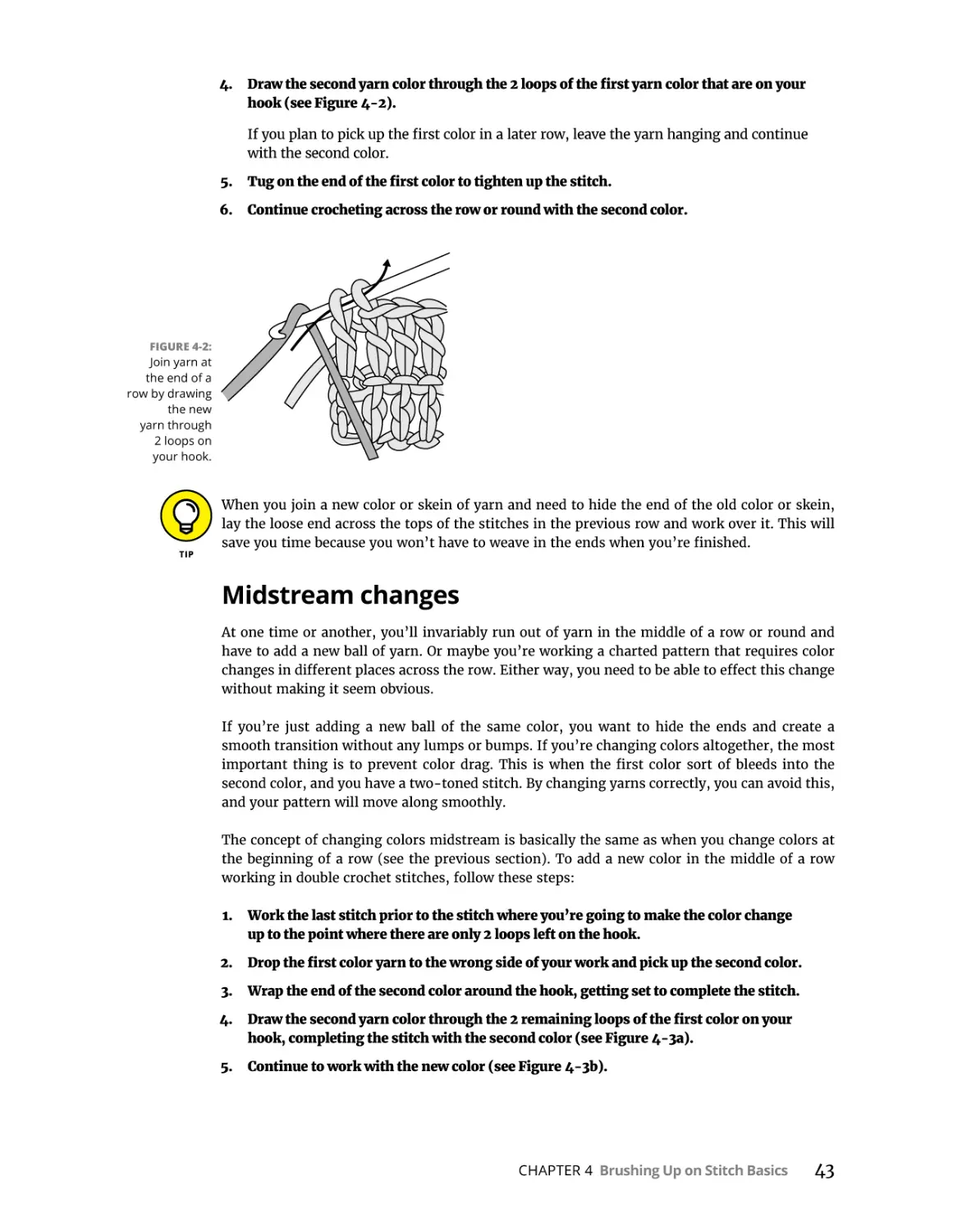 Midstream changes