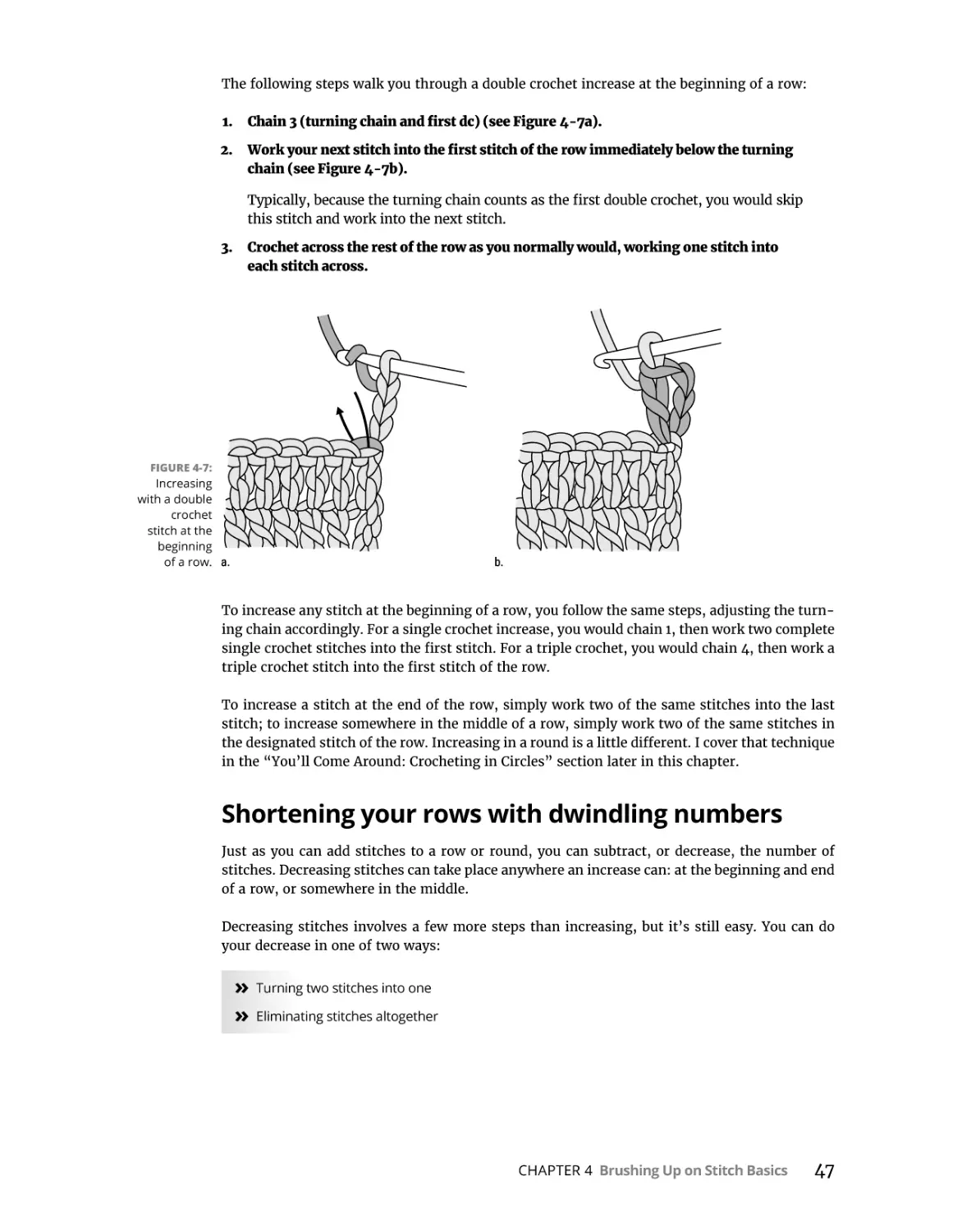 Shortening your rows with dwindling numbers