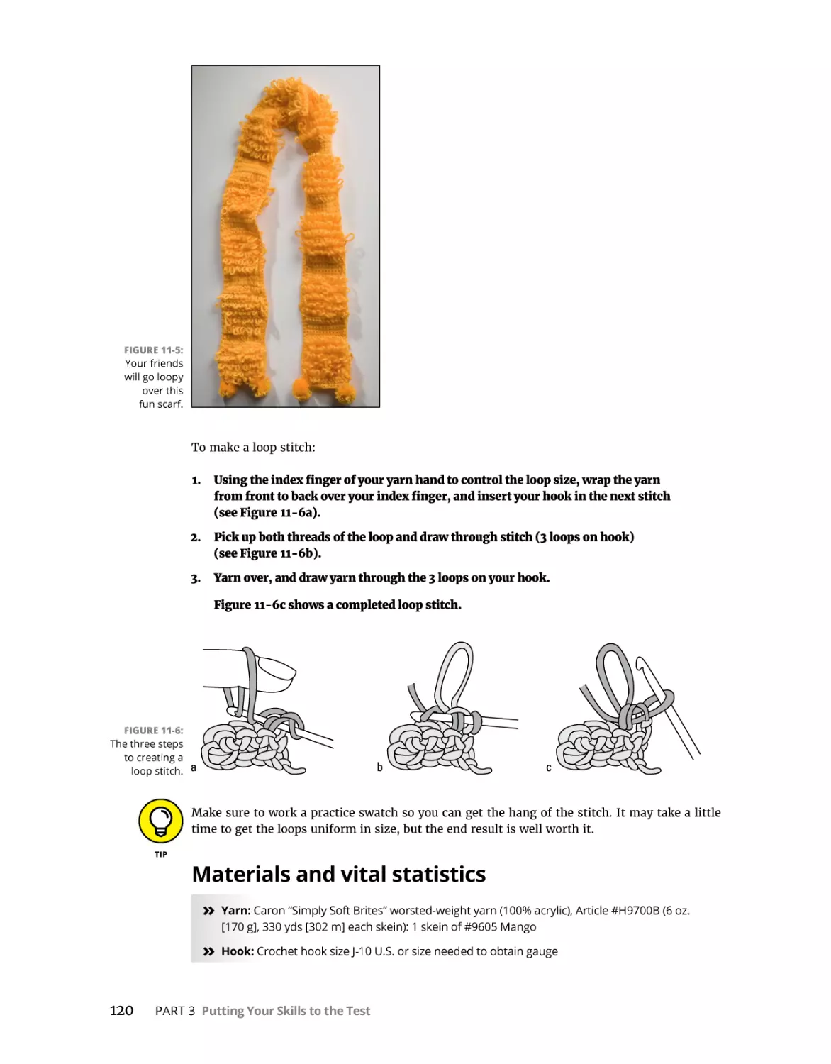 Materials and vital statistics