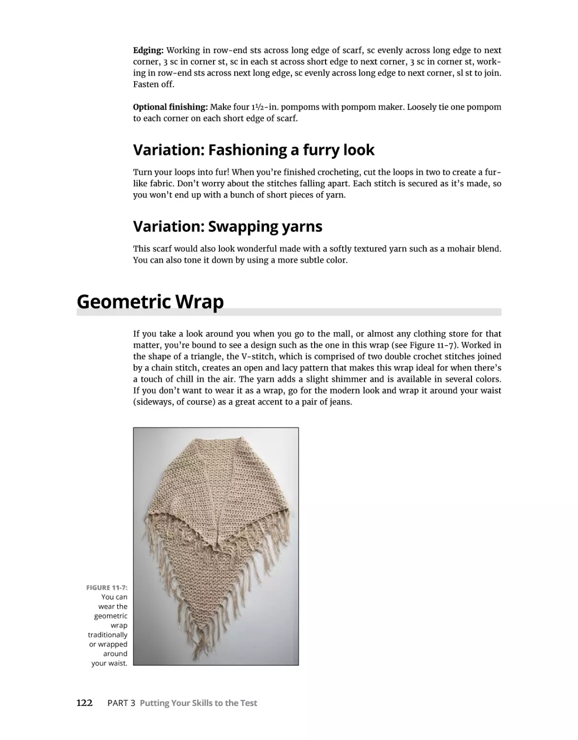 Variation
Variation
Geometric Wrap