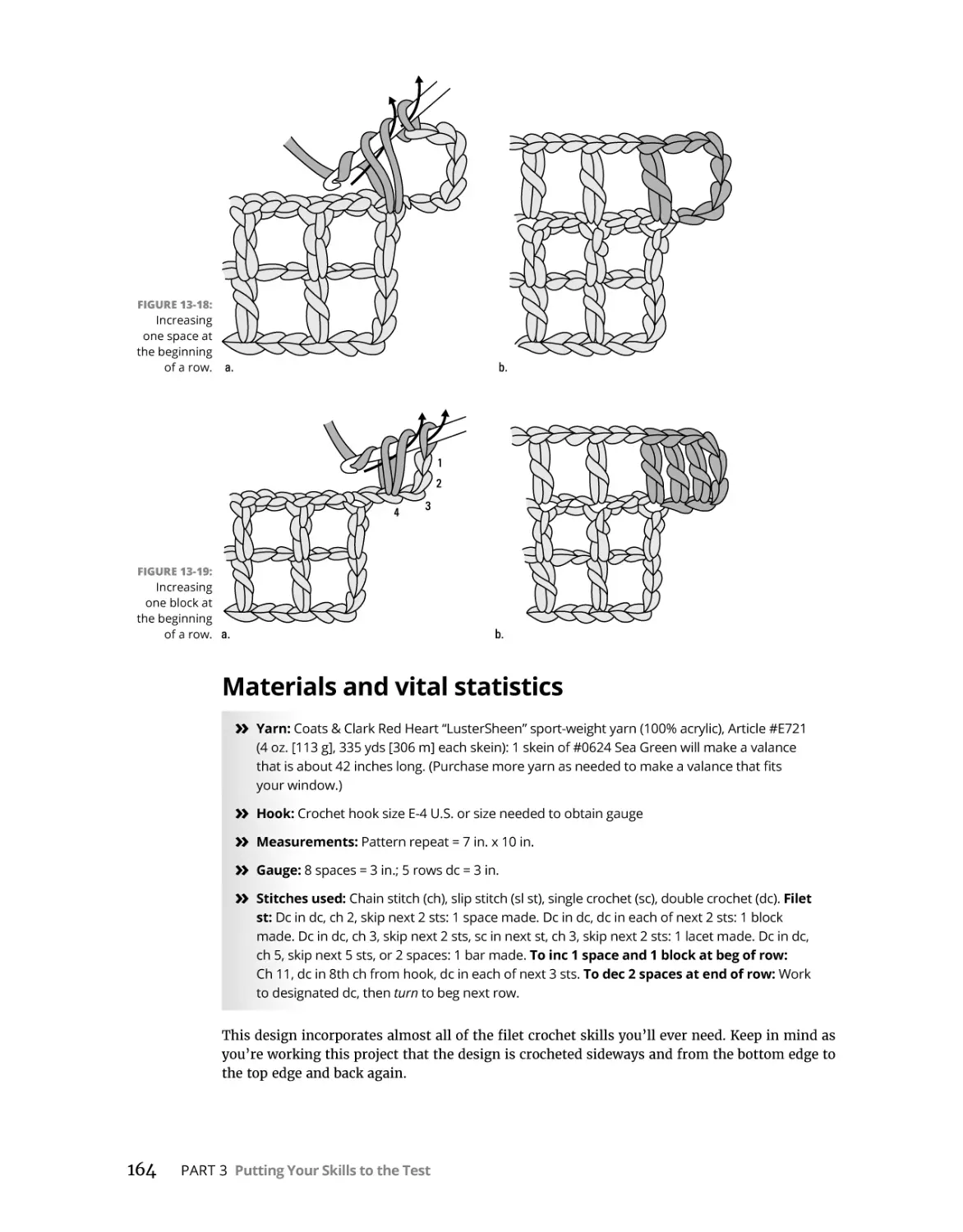 Materials and vital statistics