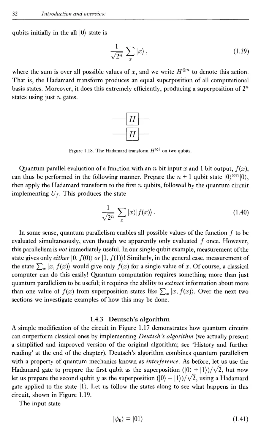 Quantum computation and quantum information - Nielsen M. A., Chuang I. L.