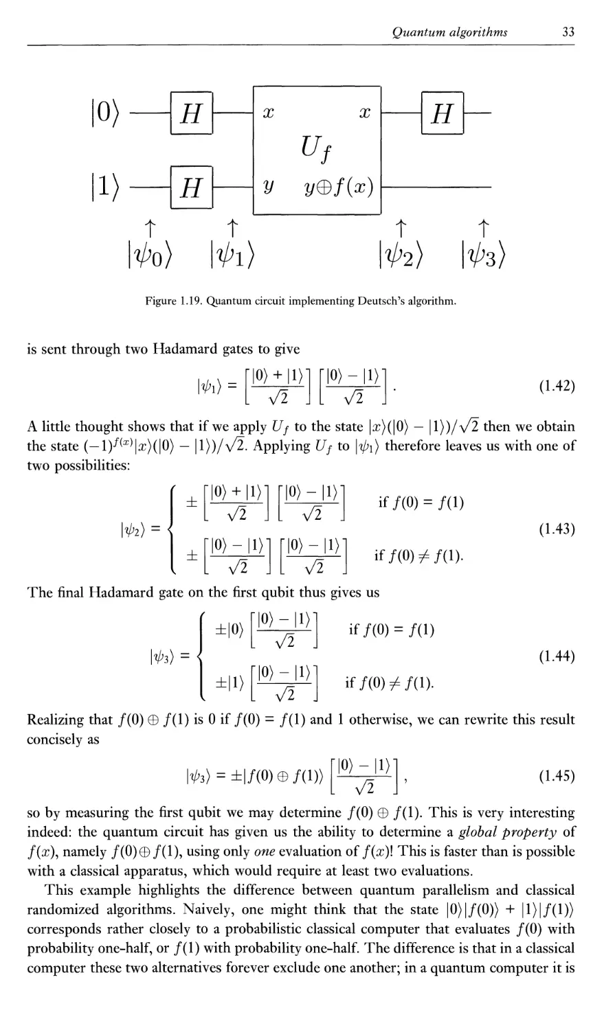 Quantum computation and quantum information - Nielsen M. A., Chuang I. L.