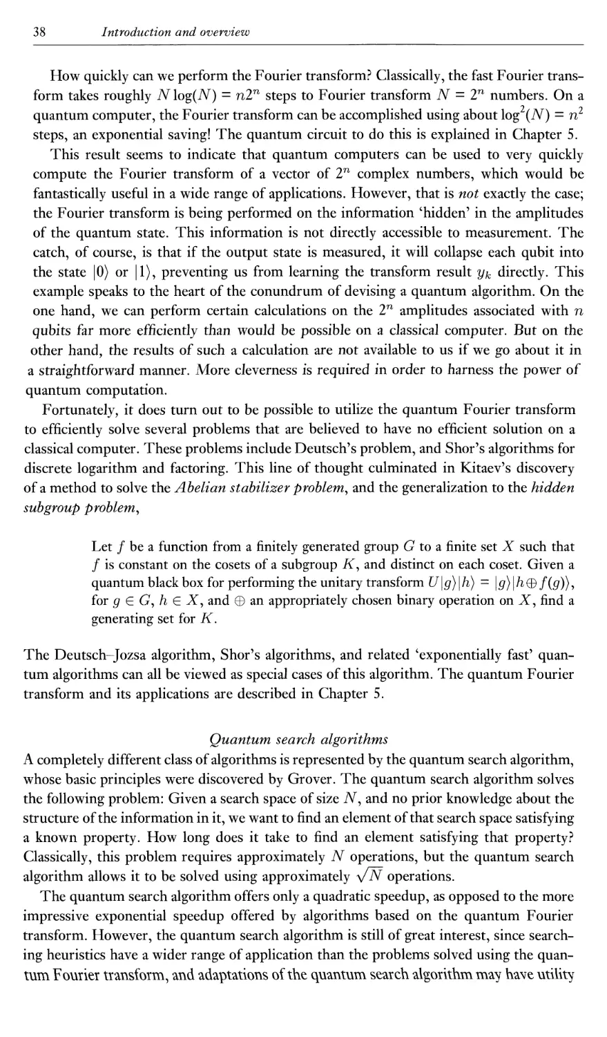 Quantum computation and quantum information - Nielsen M. A., Chuang I. L.