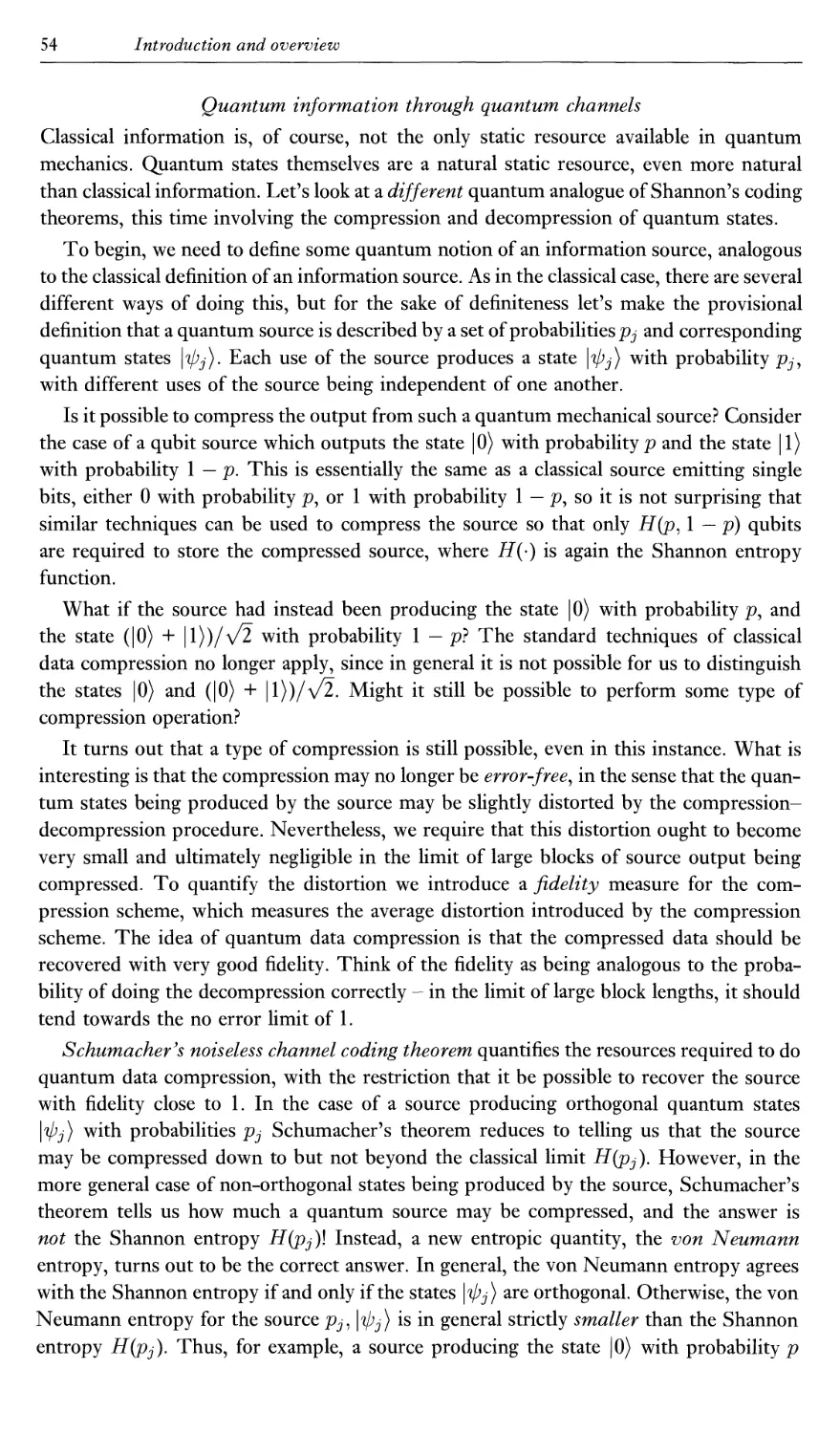 Quantum computation and quantum information - Nielsen M. A., Chuang I. L.