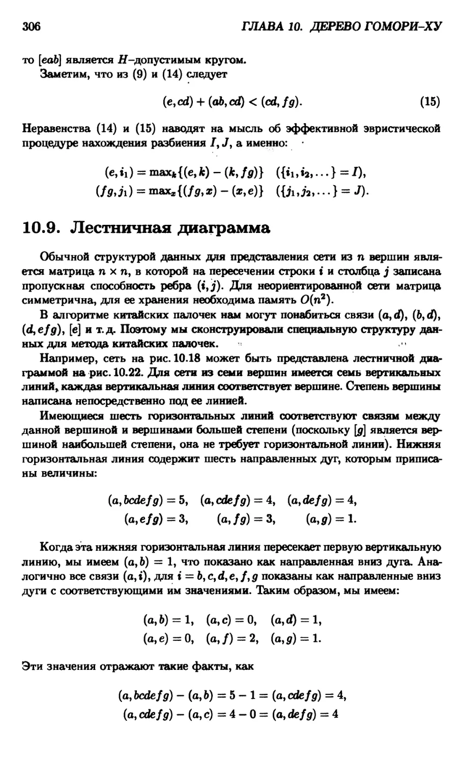 10.9. Лестничная диаграмма