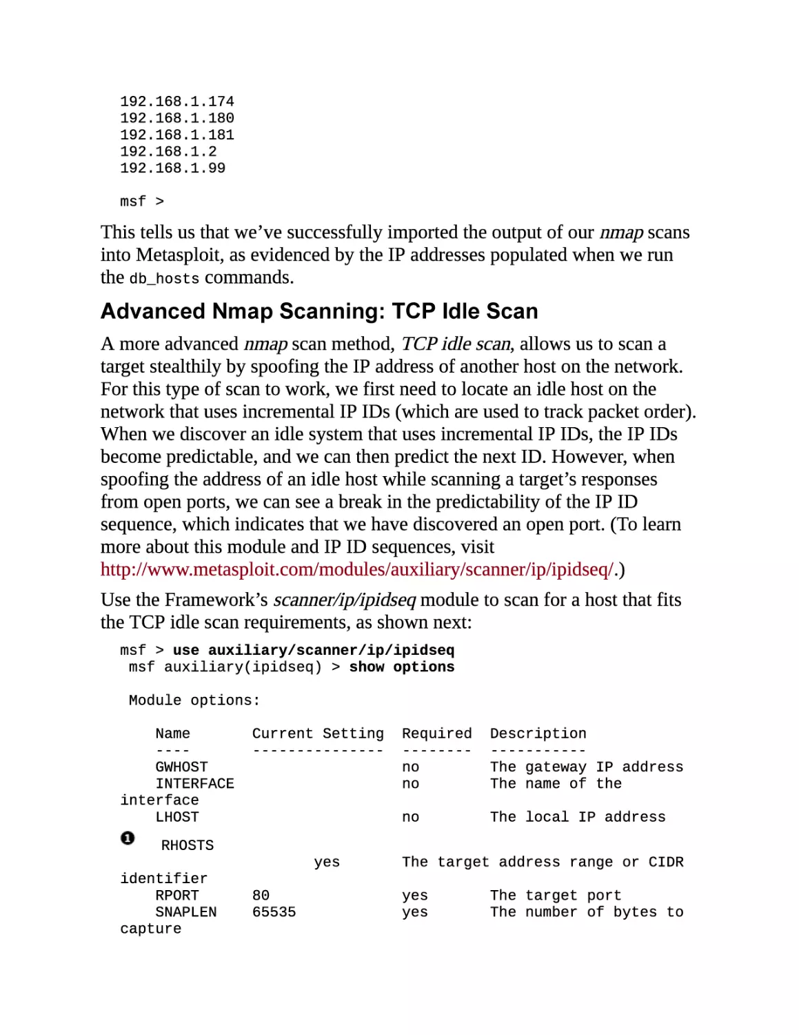 Advanced Nmap Scanning