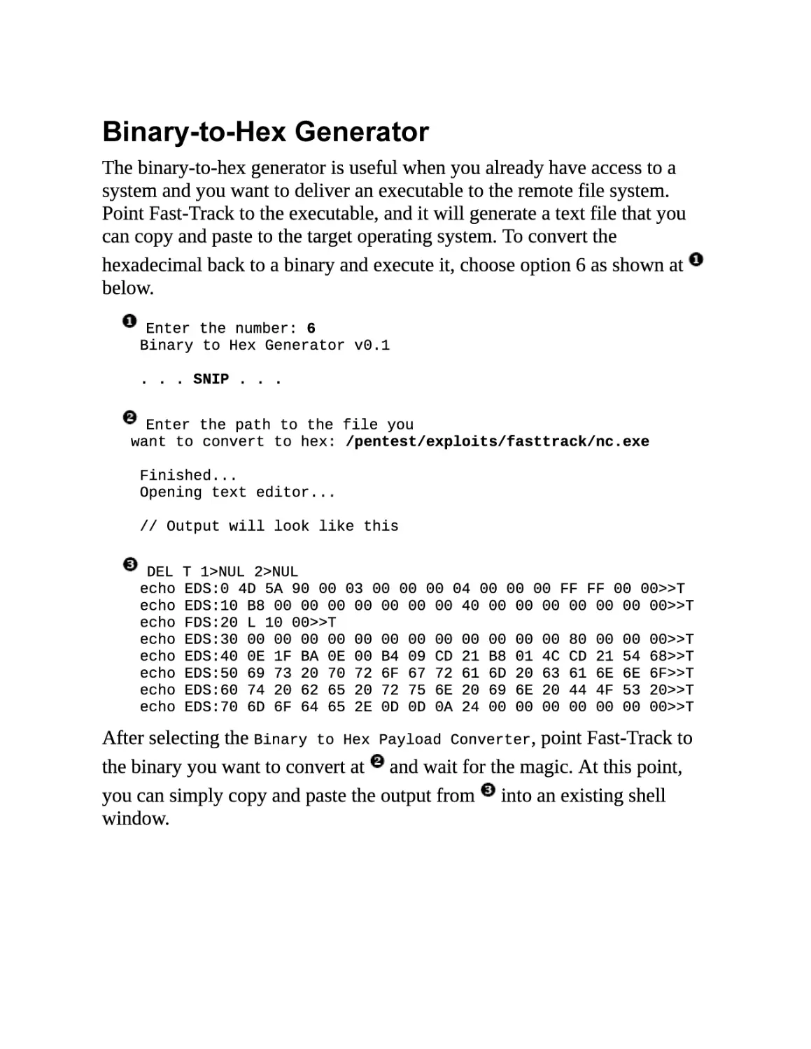 Binary-to-Hex Generator