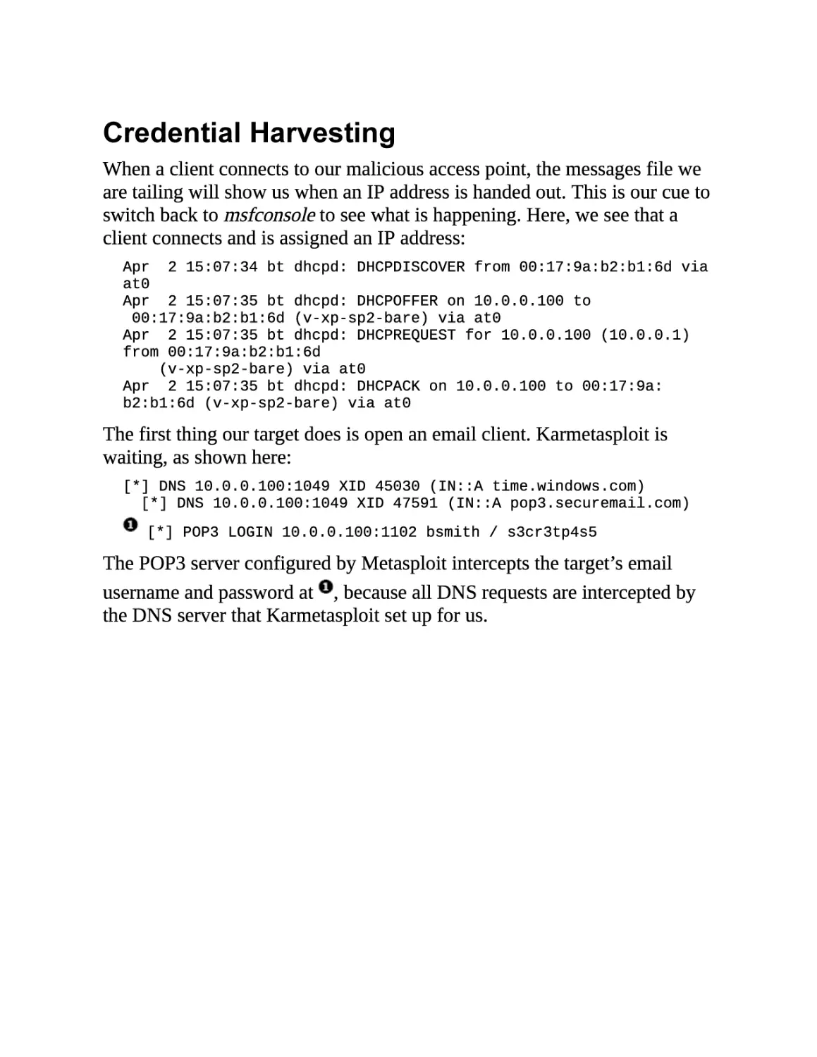 Credential Harvesting