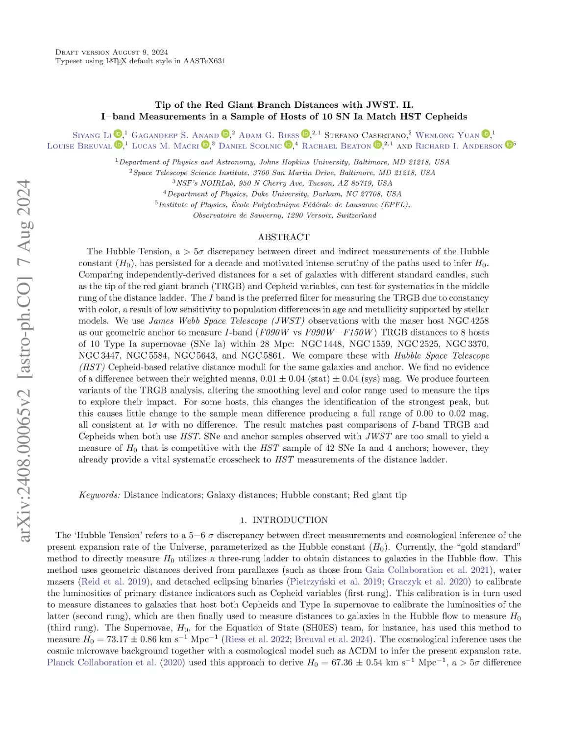 Data
Photometry