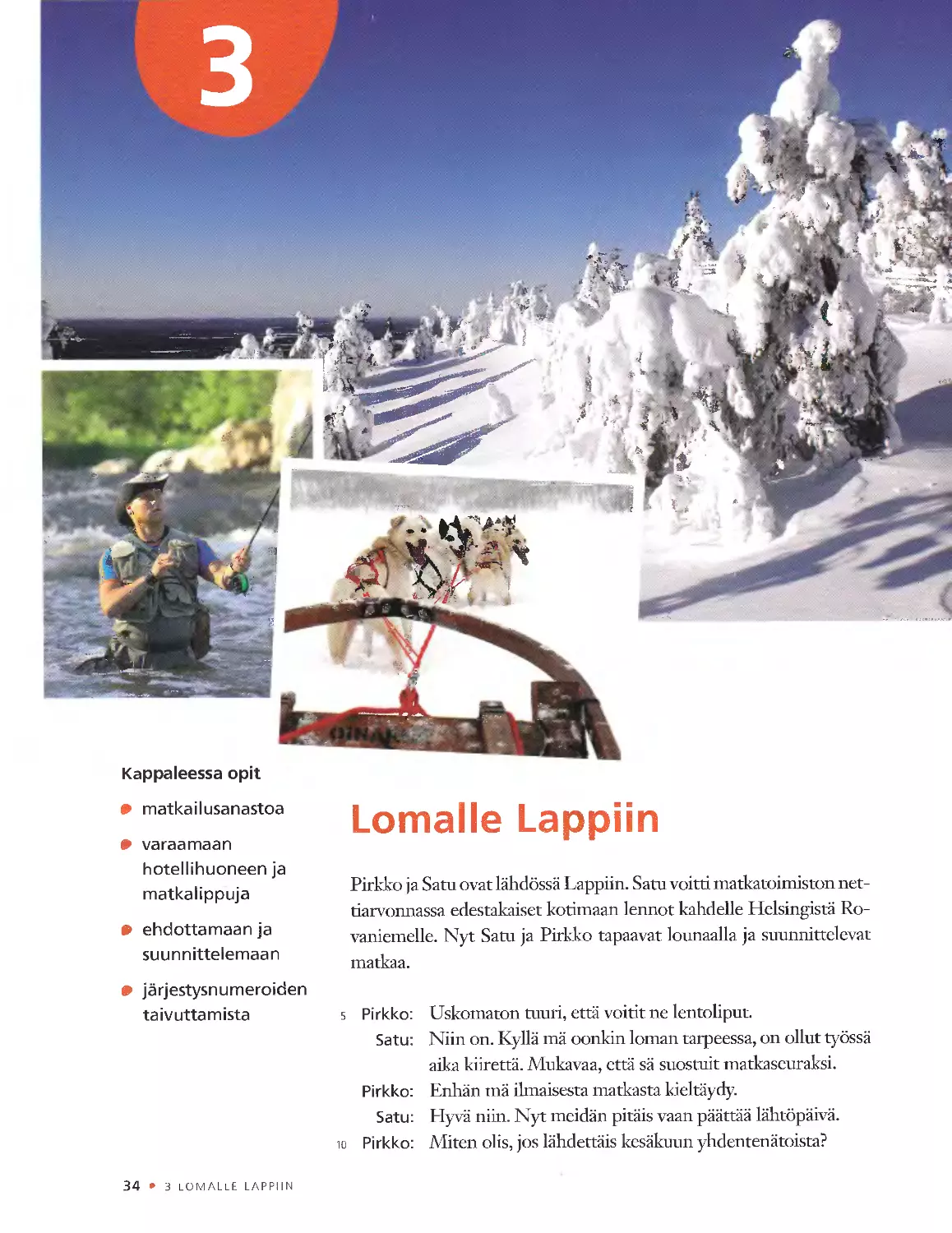 3. Lomalle Lappiin