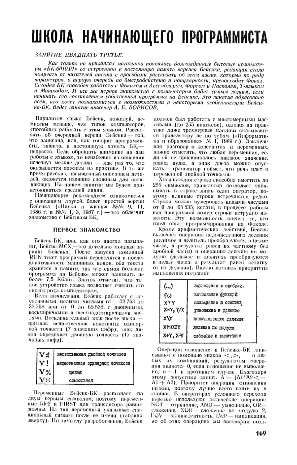 [Человек и компьютер]