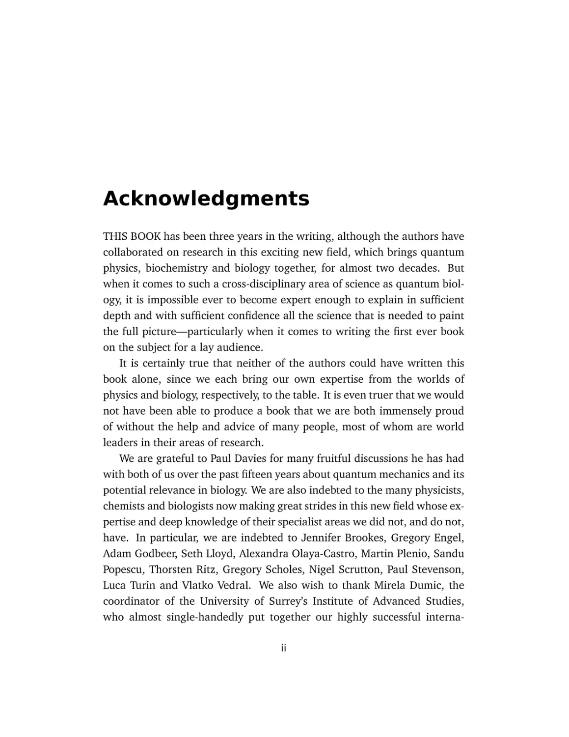 Acknowledgments