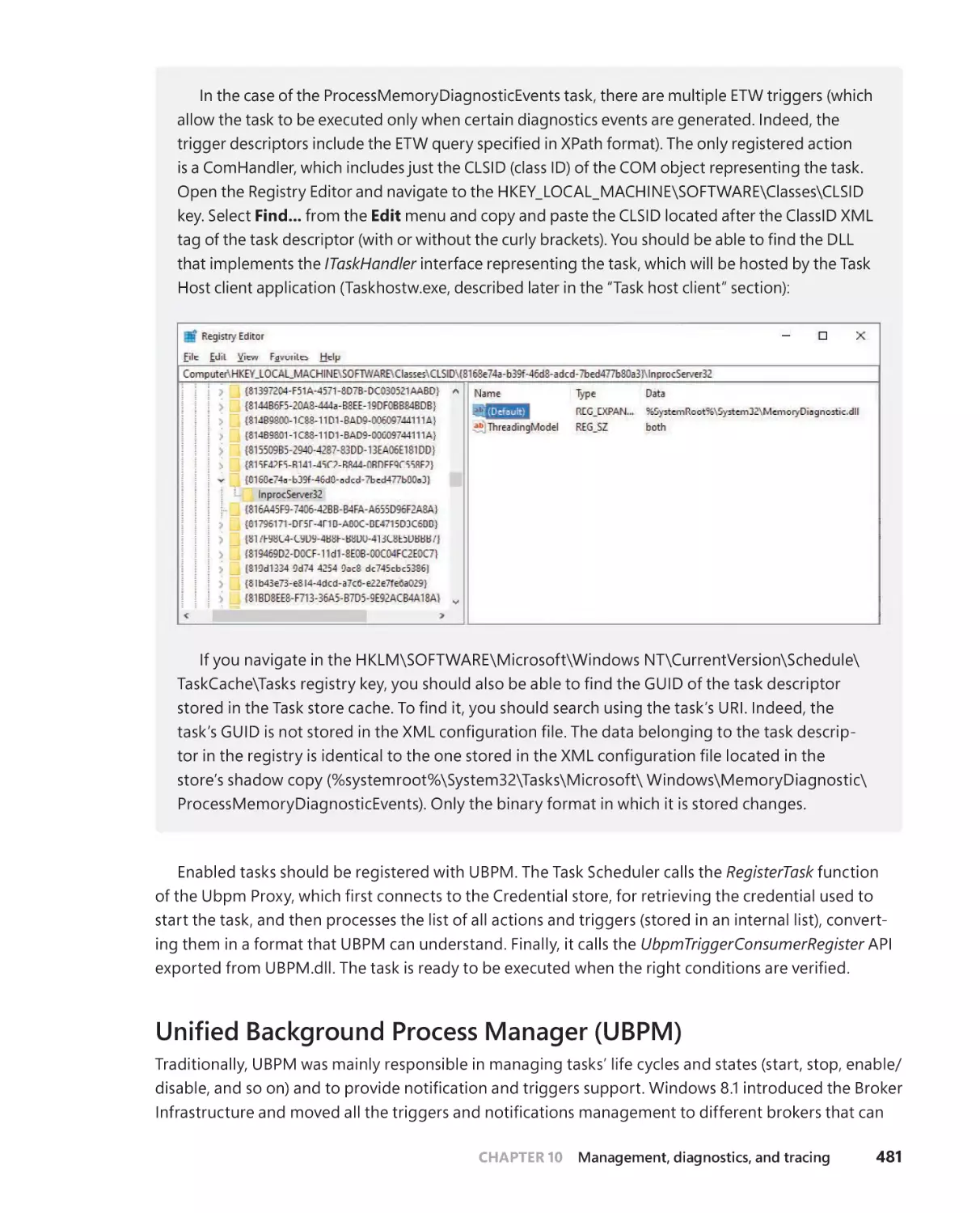 Unified Background Process Manager (UBPM)