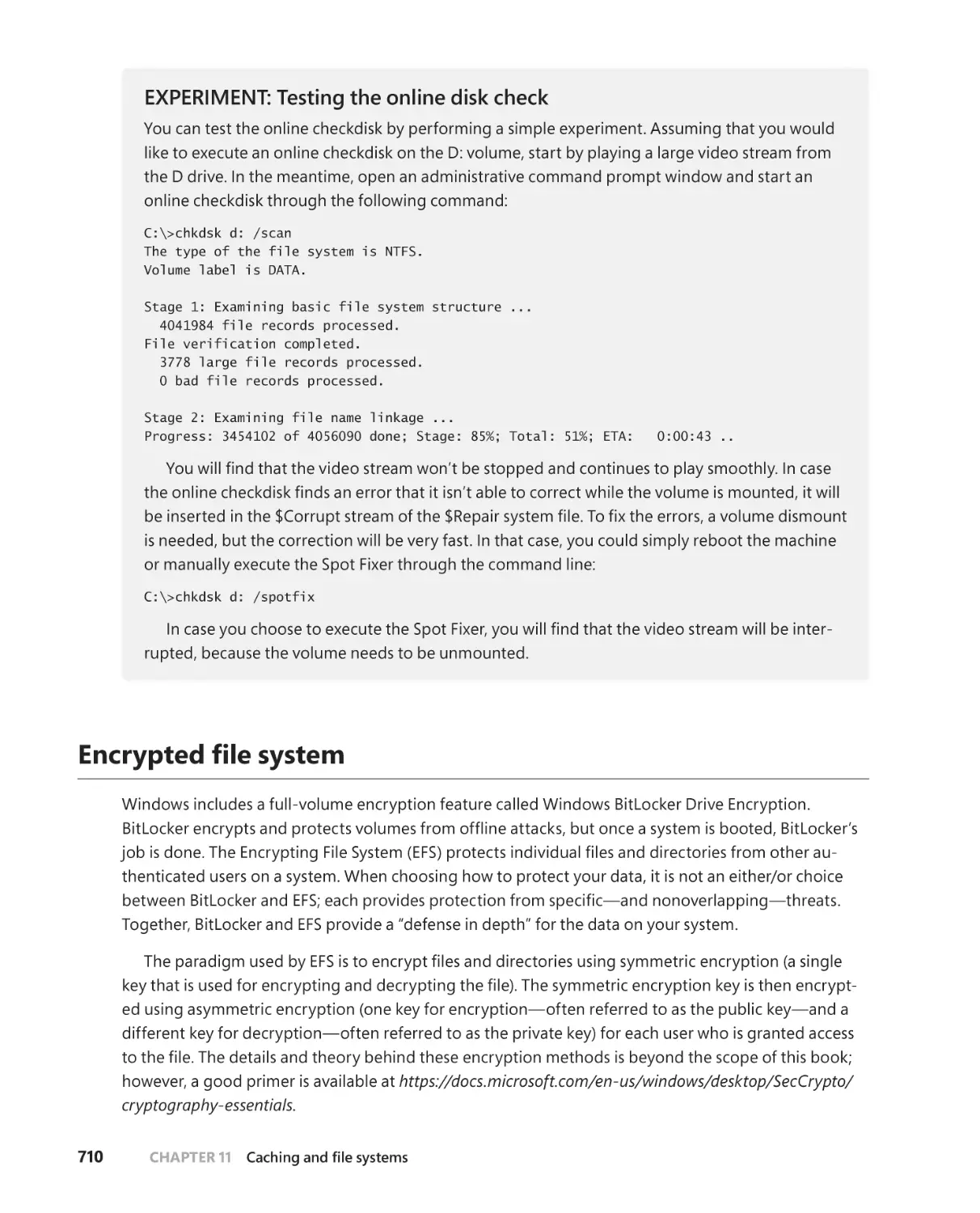 Encrypted file system