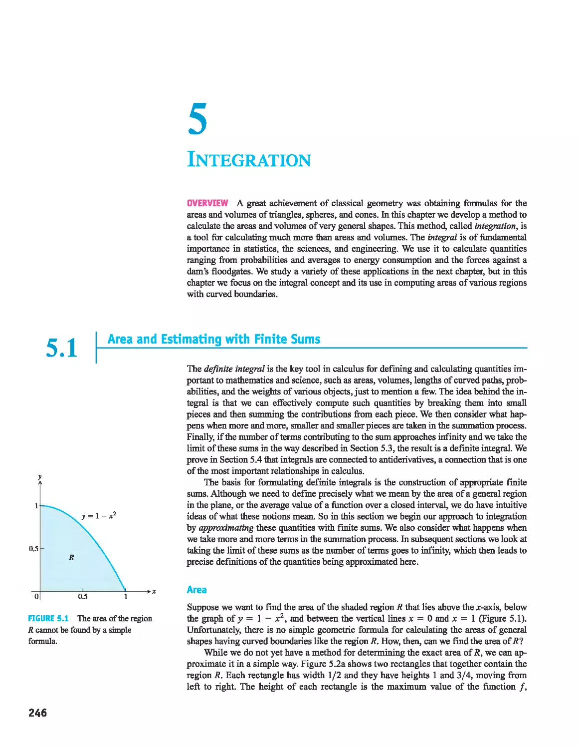 5 - Integration