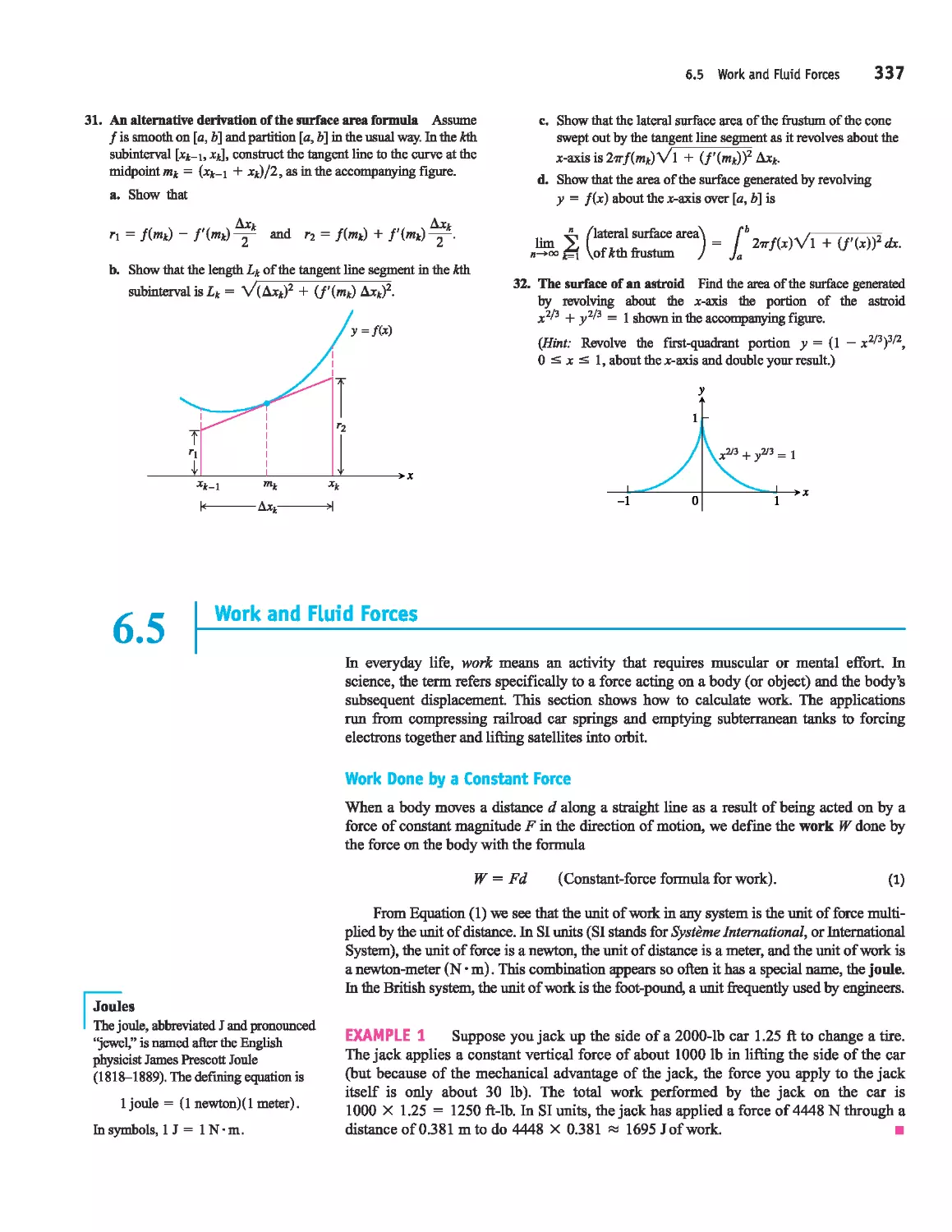 6.5 - Work and Fluid Forces