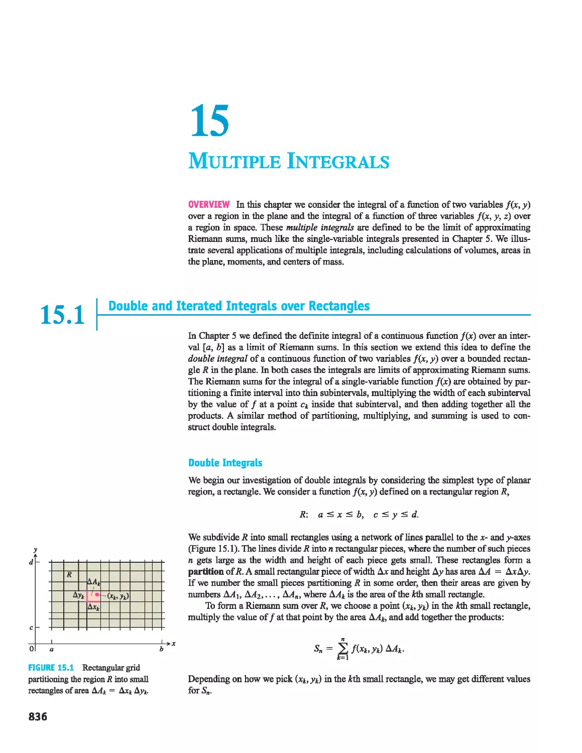 15 - Multiple Integrals