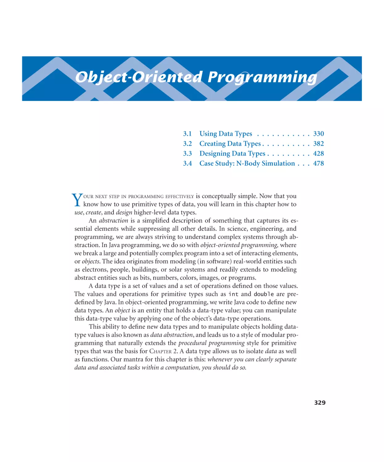 3—Object-Oriented Programming