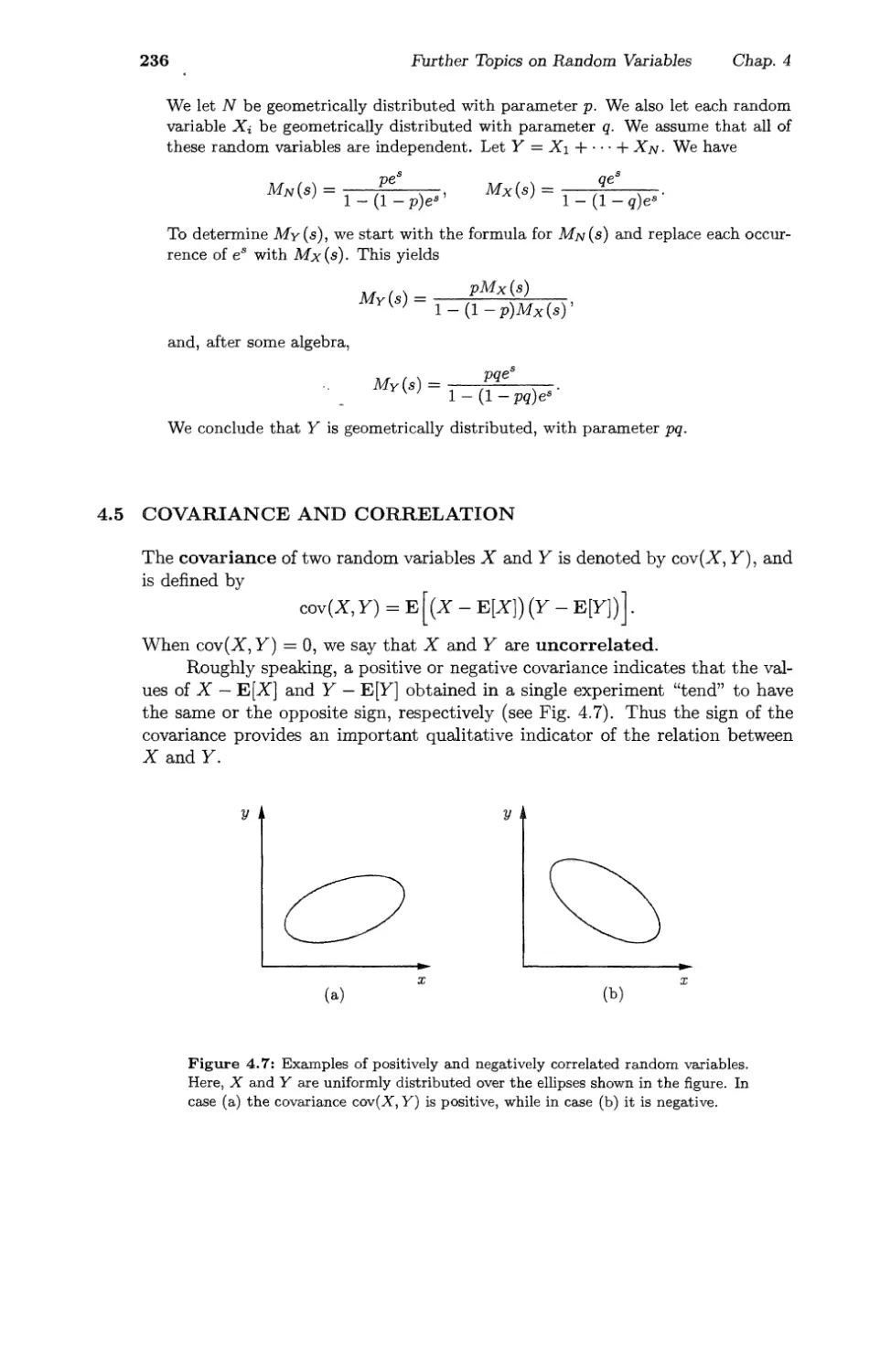 4.5 Covariance and Correlation