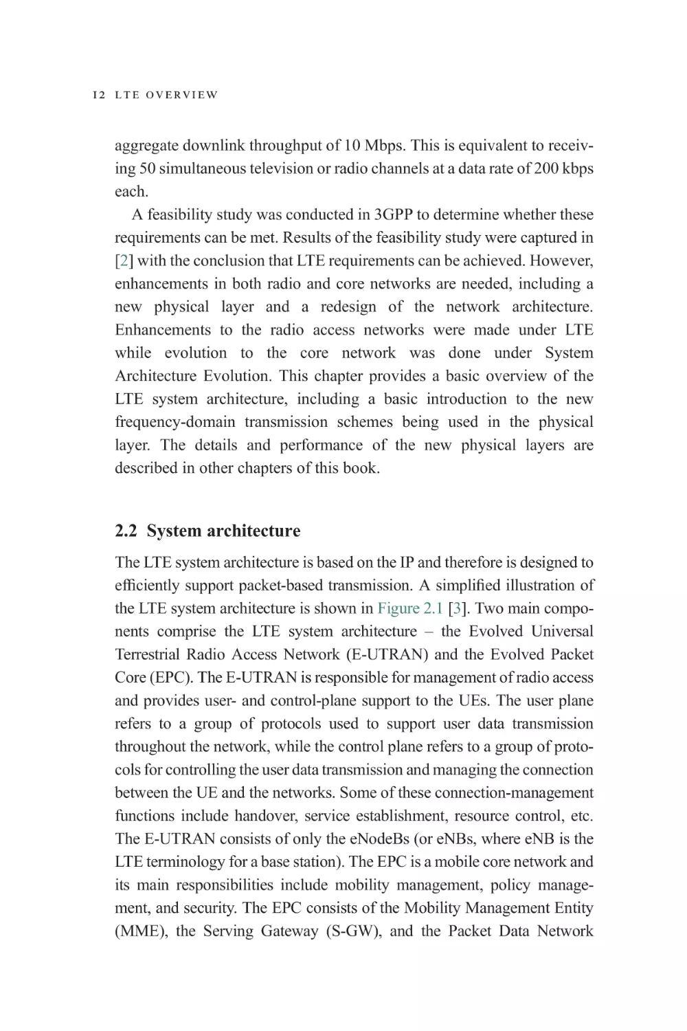 2.2 System architecture