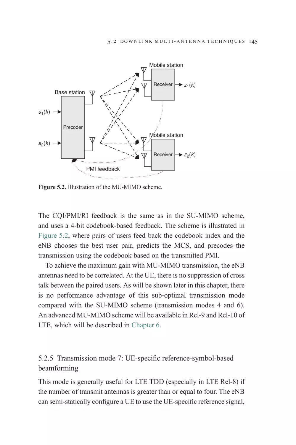 5.2.5 Transmission mode 7