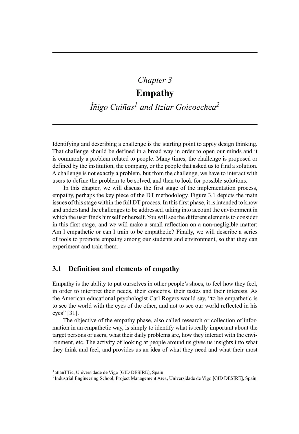 3 Empathy
3.1 Definition and elements of empathy