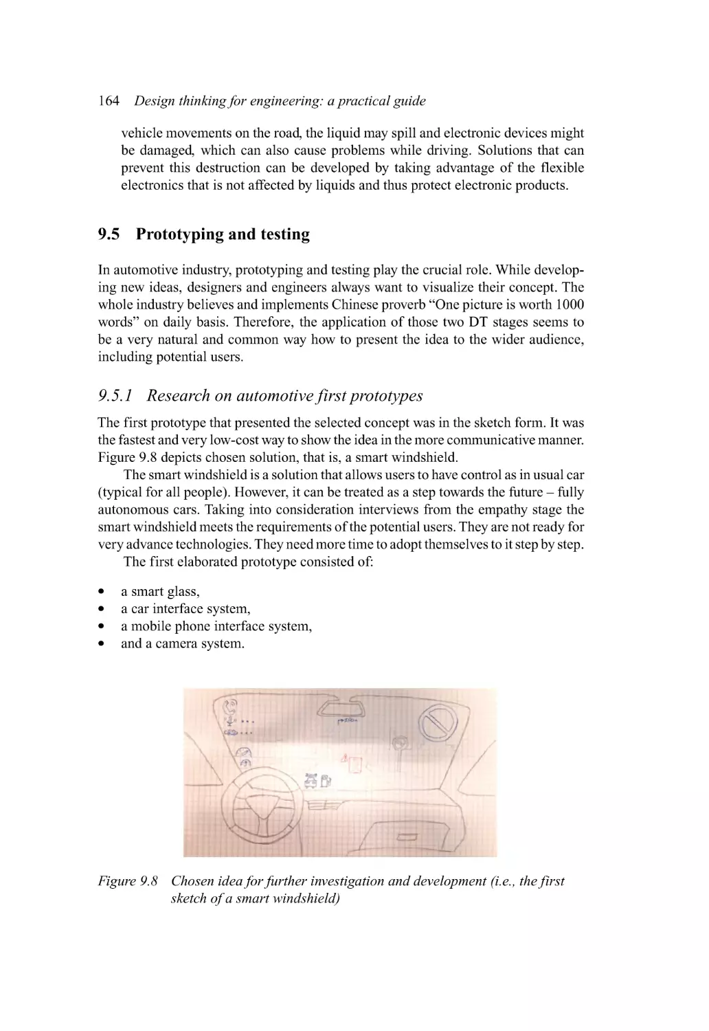 9.5 Prototyping and testing
9.5.1 Research on automotive first prototypes