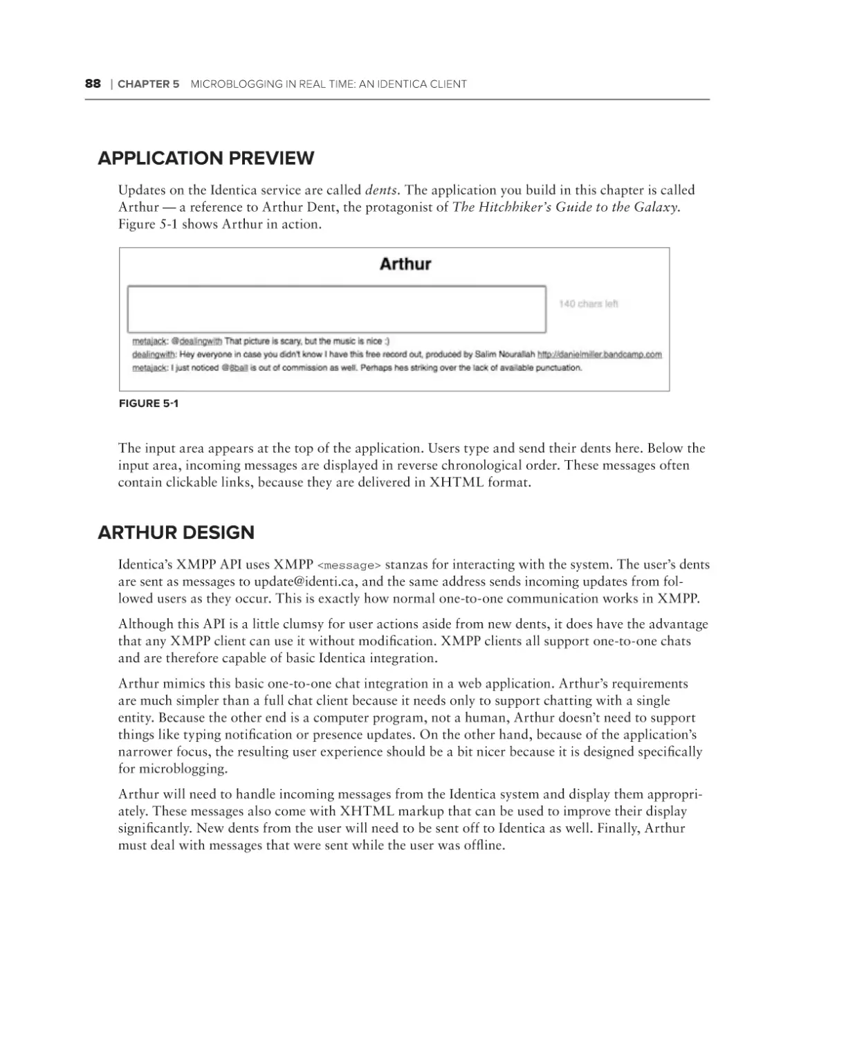 Application Preview
Arthur Design