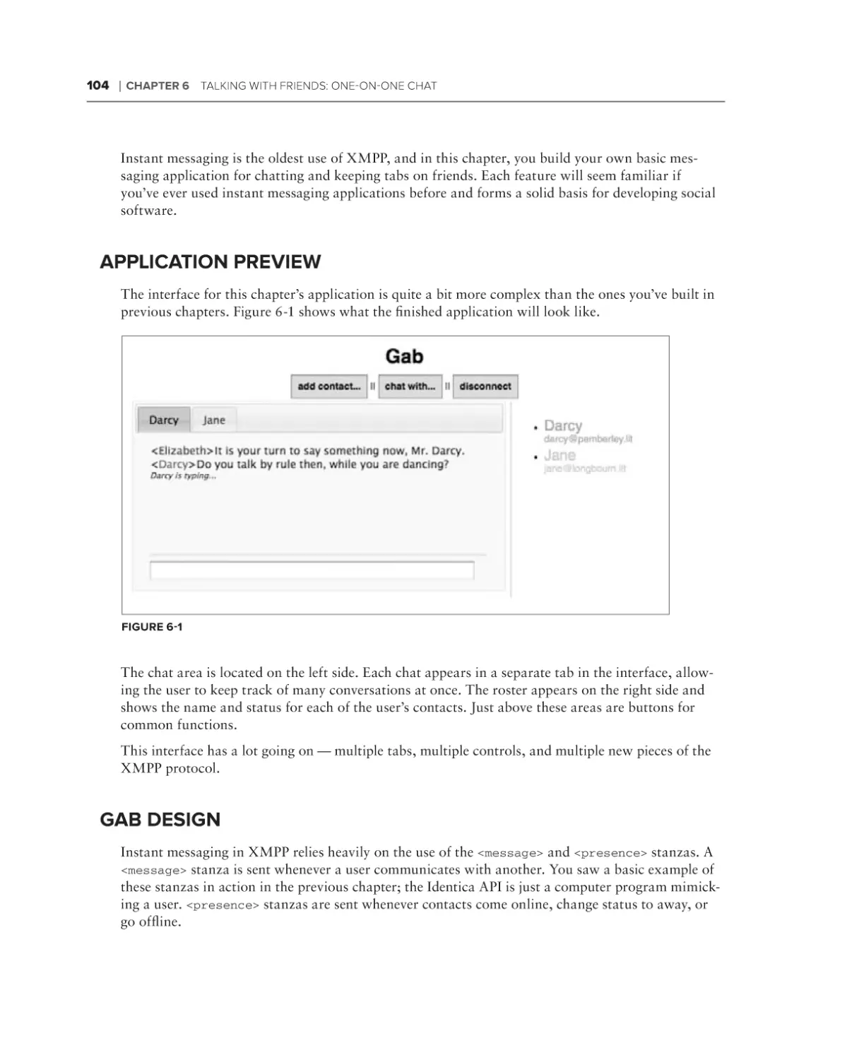 Application Preview
Gab Design