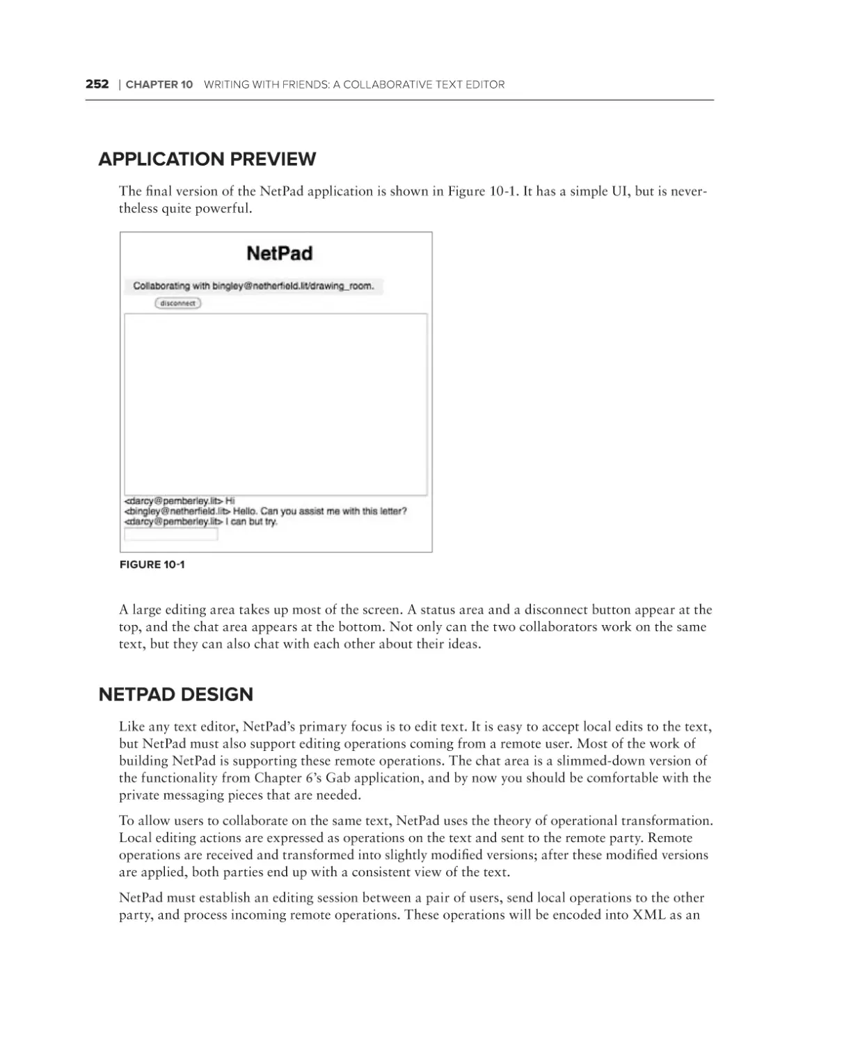 Application Preview
NetPad Design