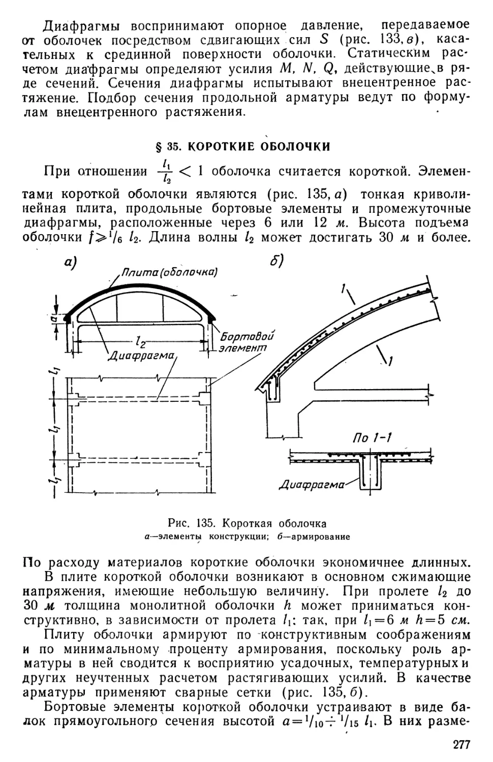 § 35. Короткие оболочки