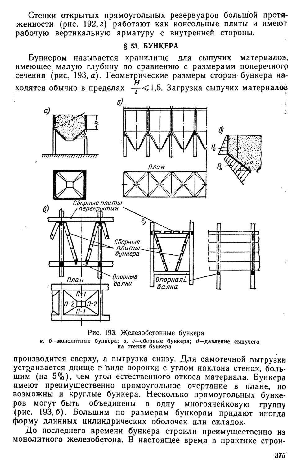 § 53. Бункера