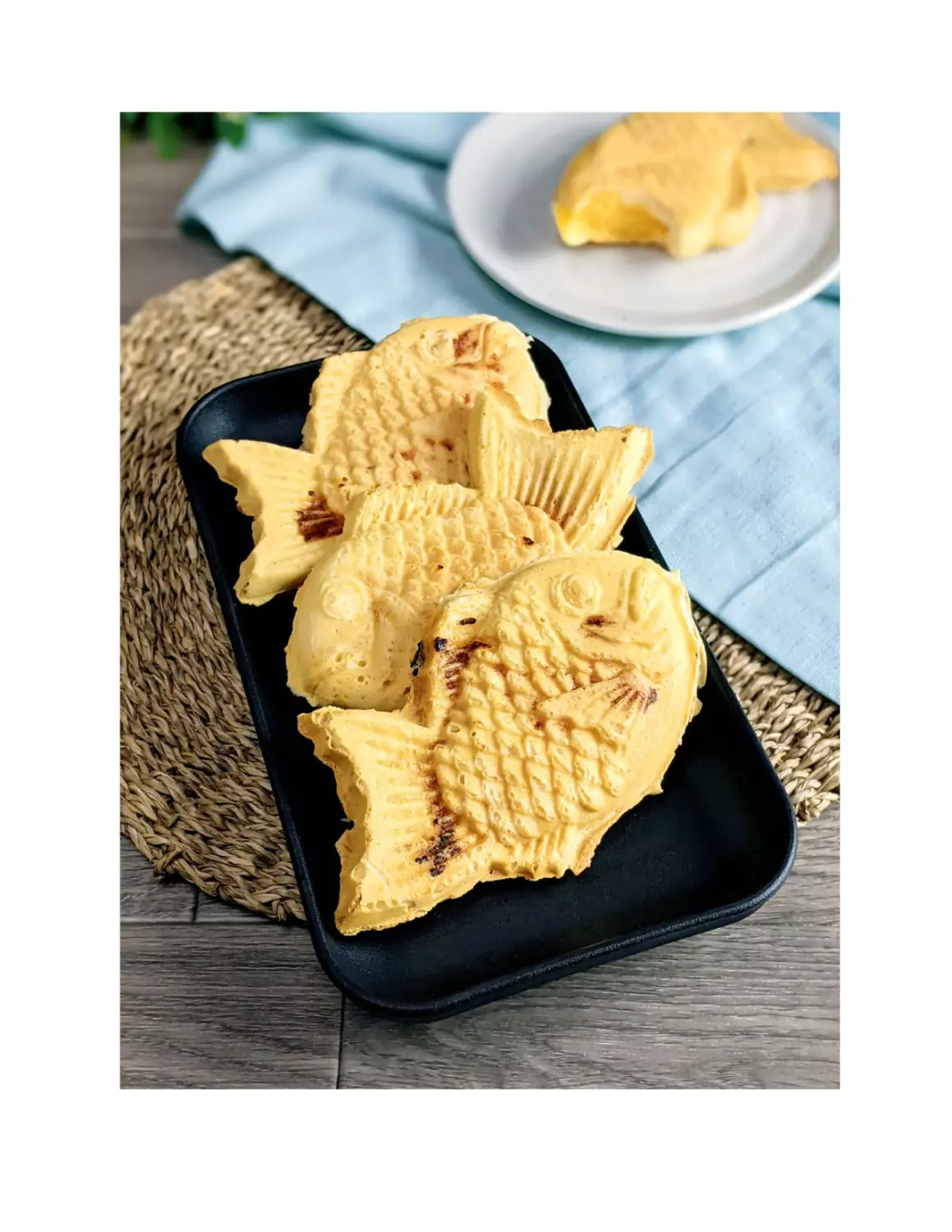 Custard Taiyaki