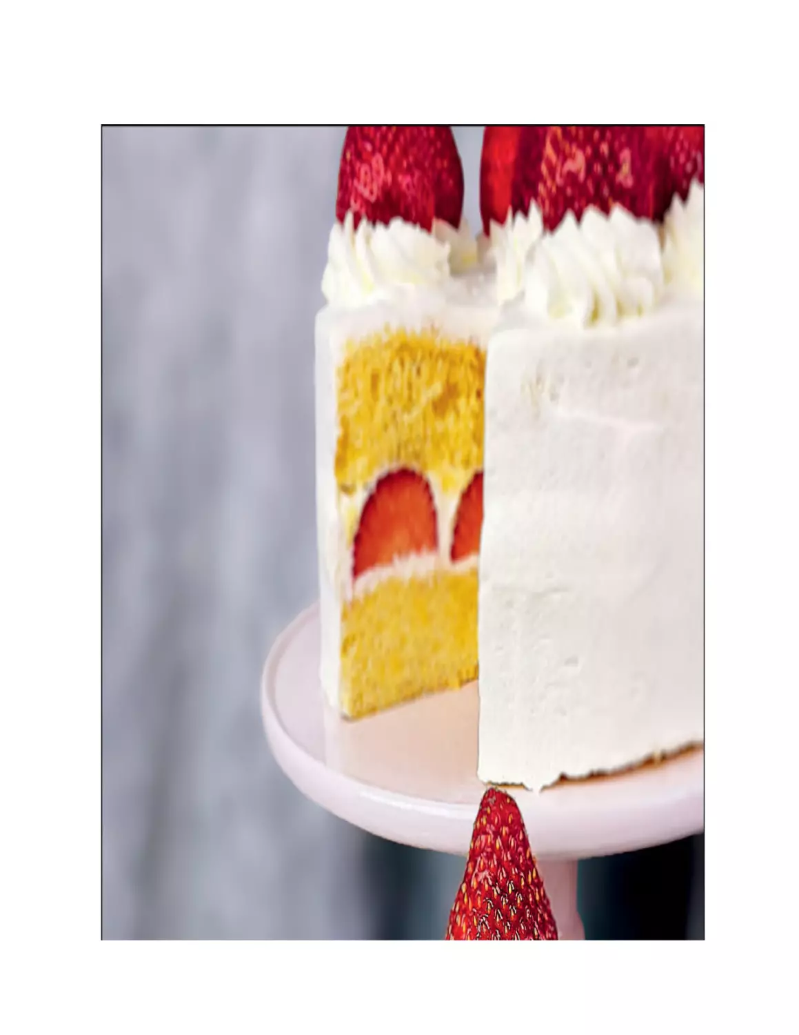 Japanese Strawberry Shortcake