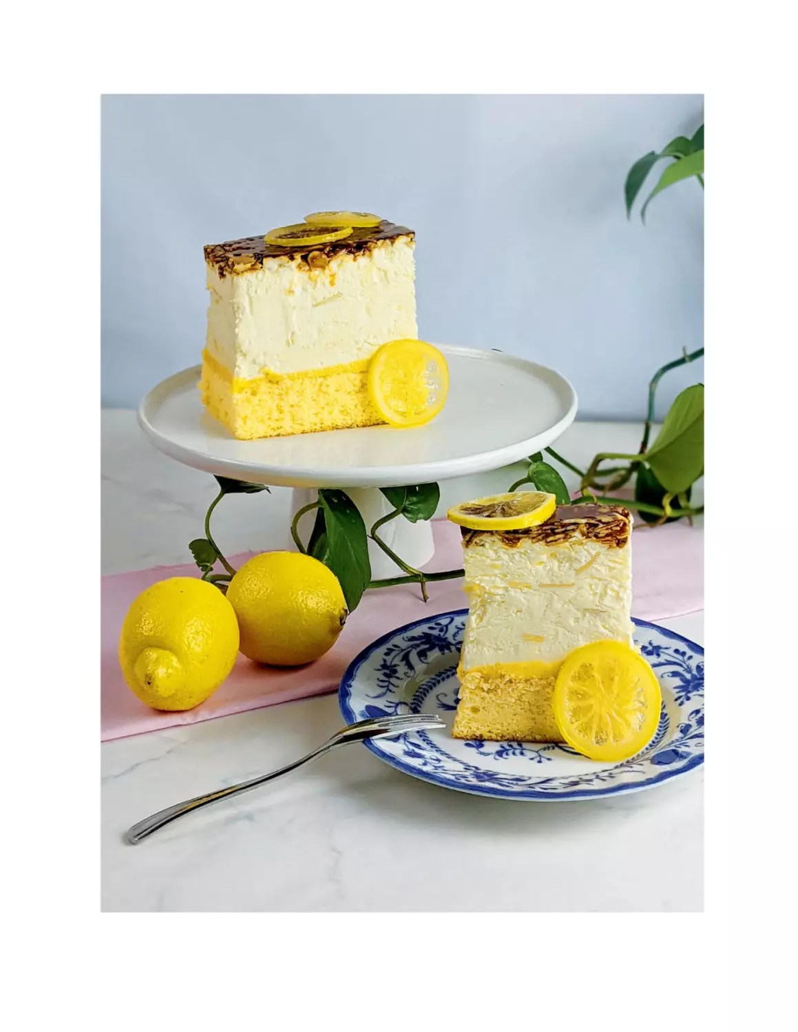 Four-Layer Semifreddo