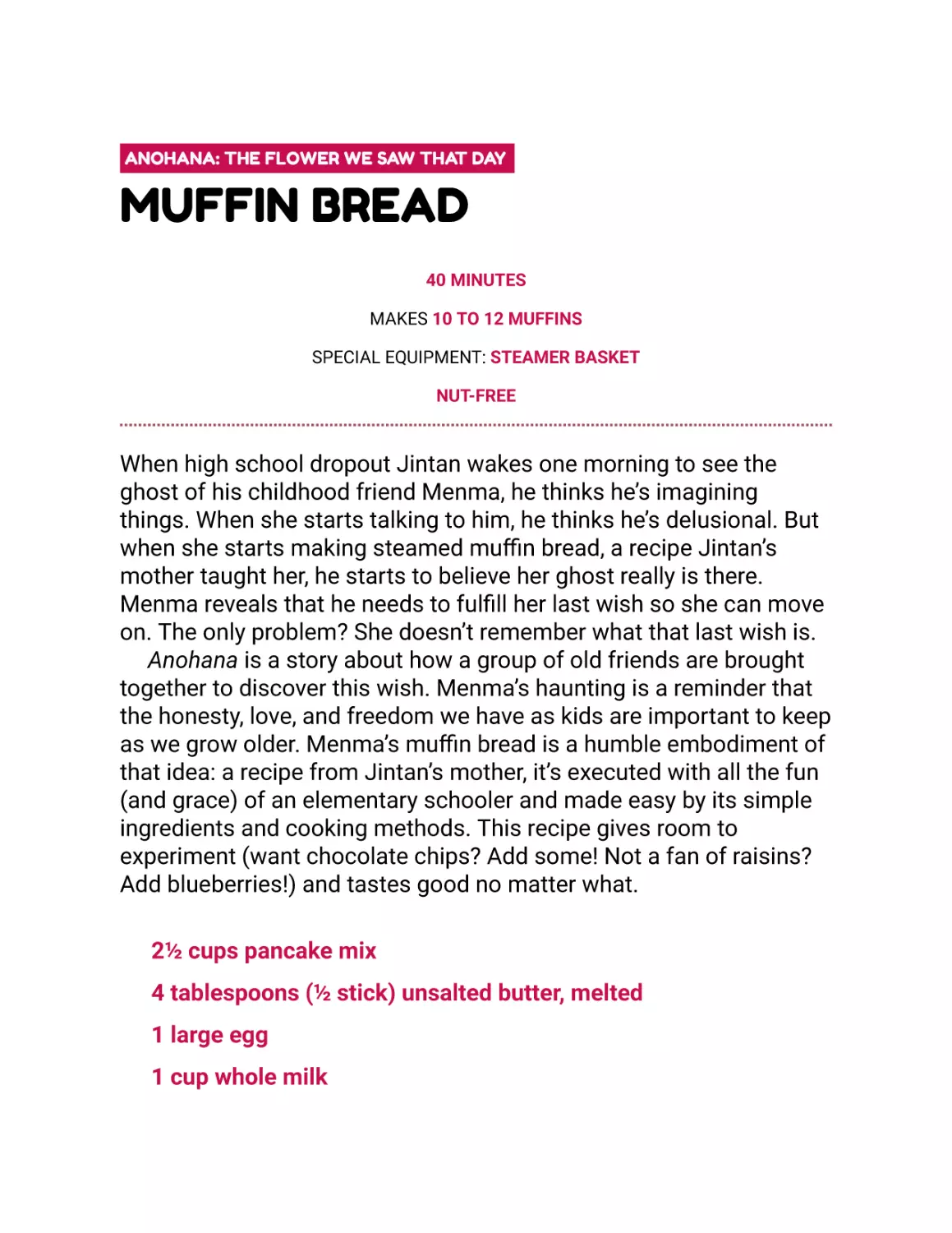 Muffin Bread