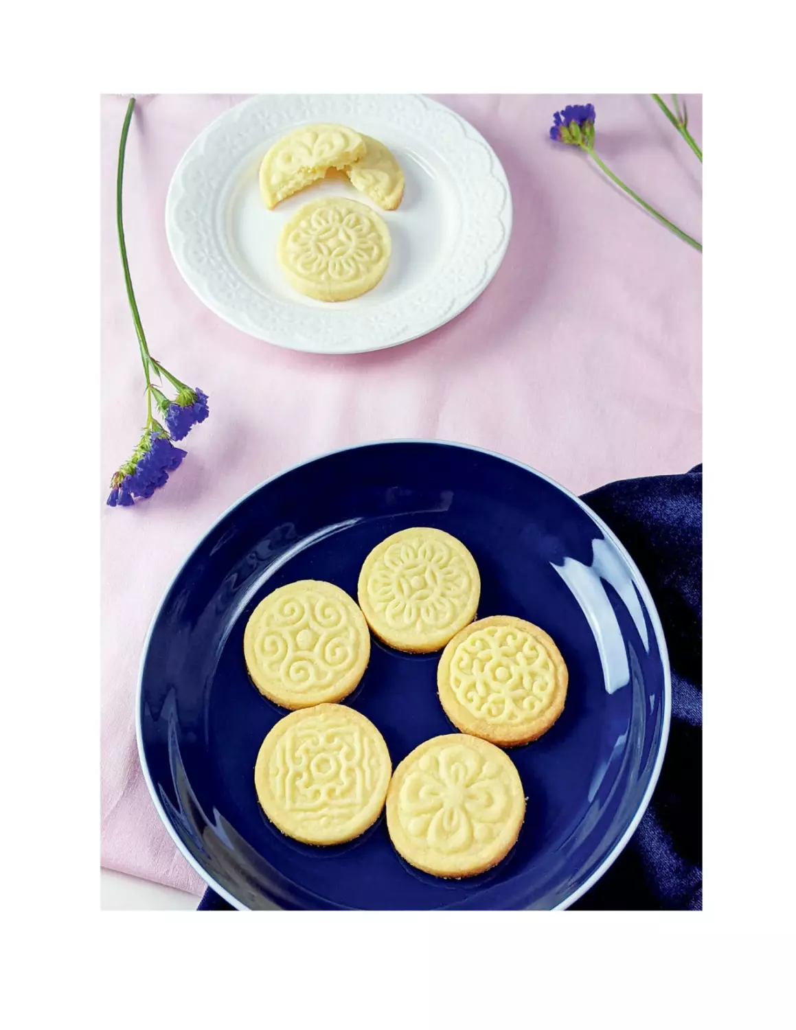 Stamped Cookies