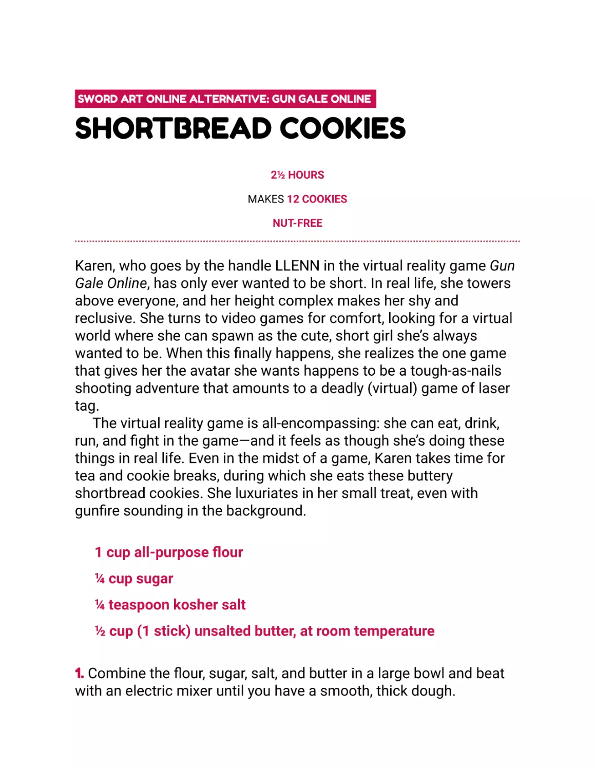 Shortbread Cookies