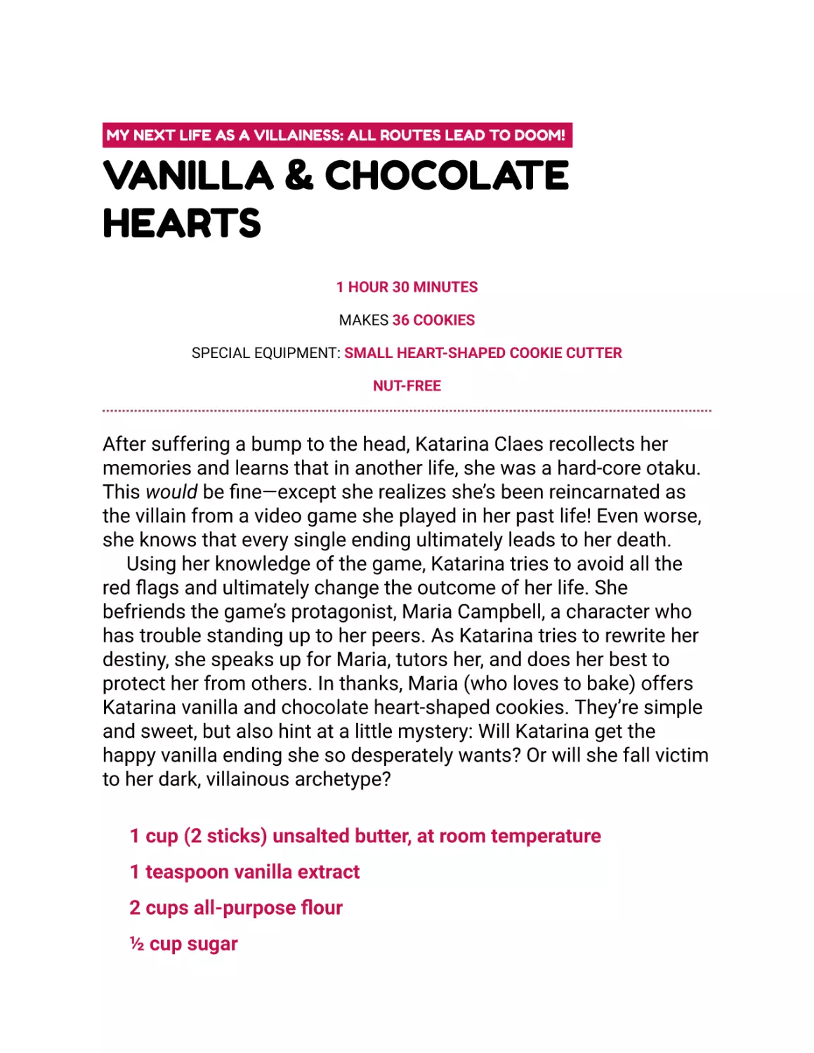 Vanilla & Chocolate Hearts