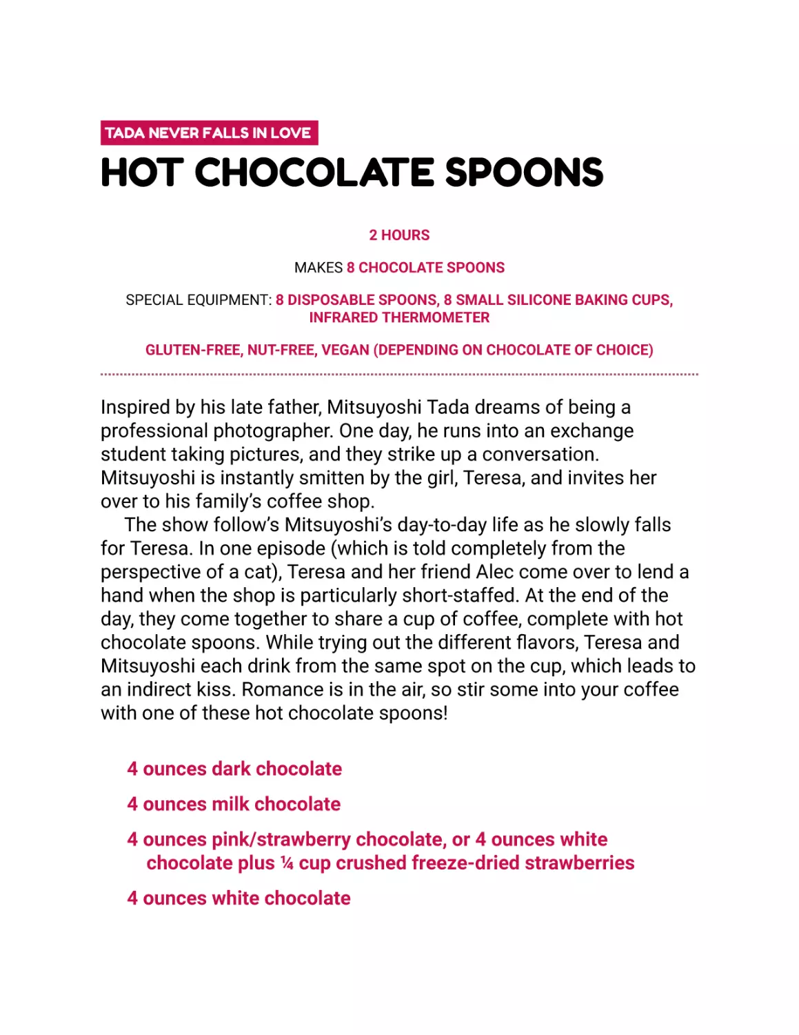 Hot Chocolate Spoons