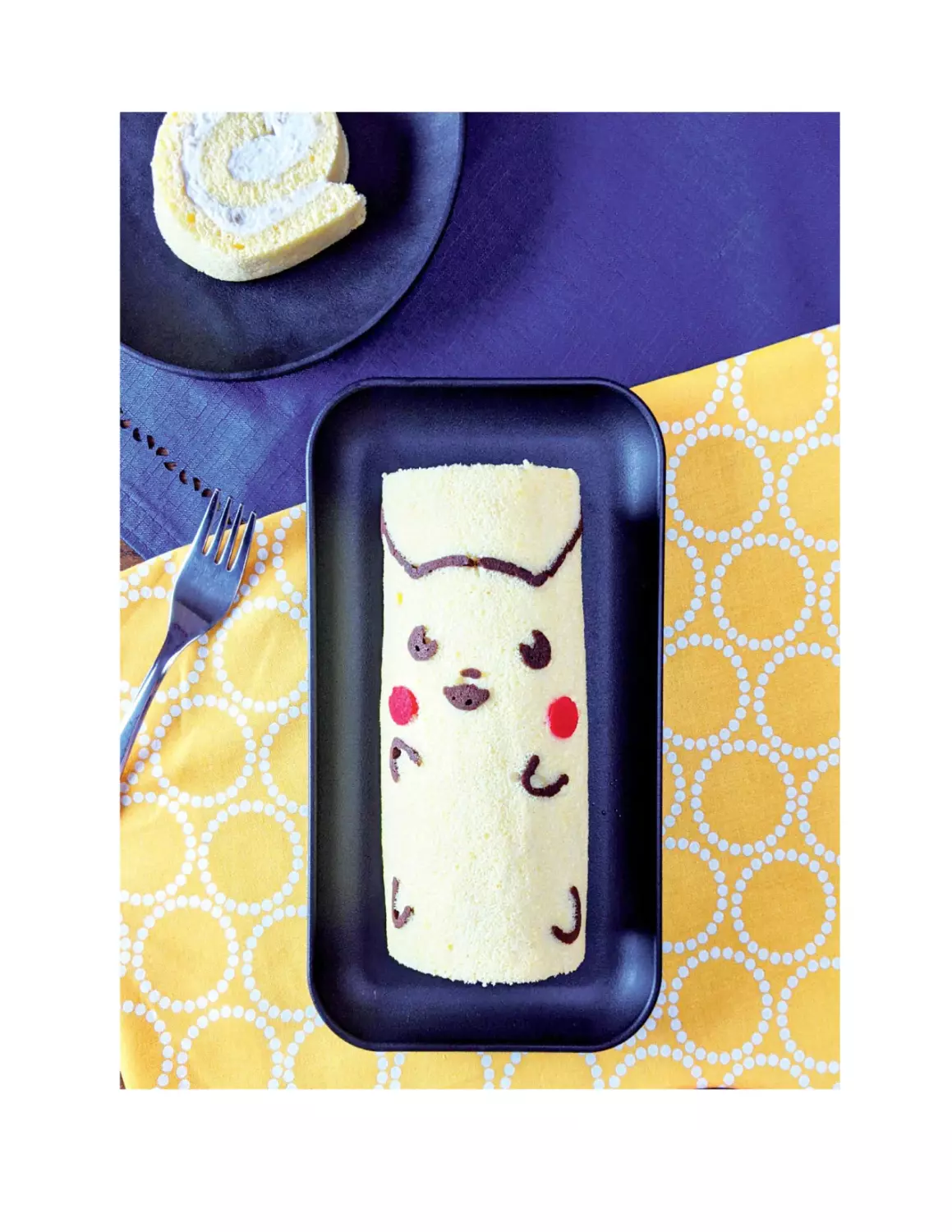 Pocket Monster Swiss Roll